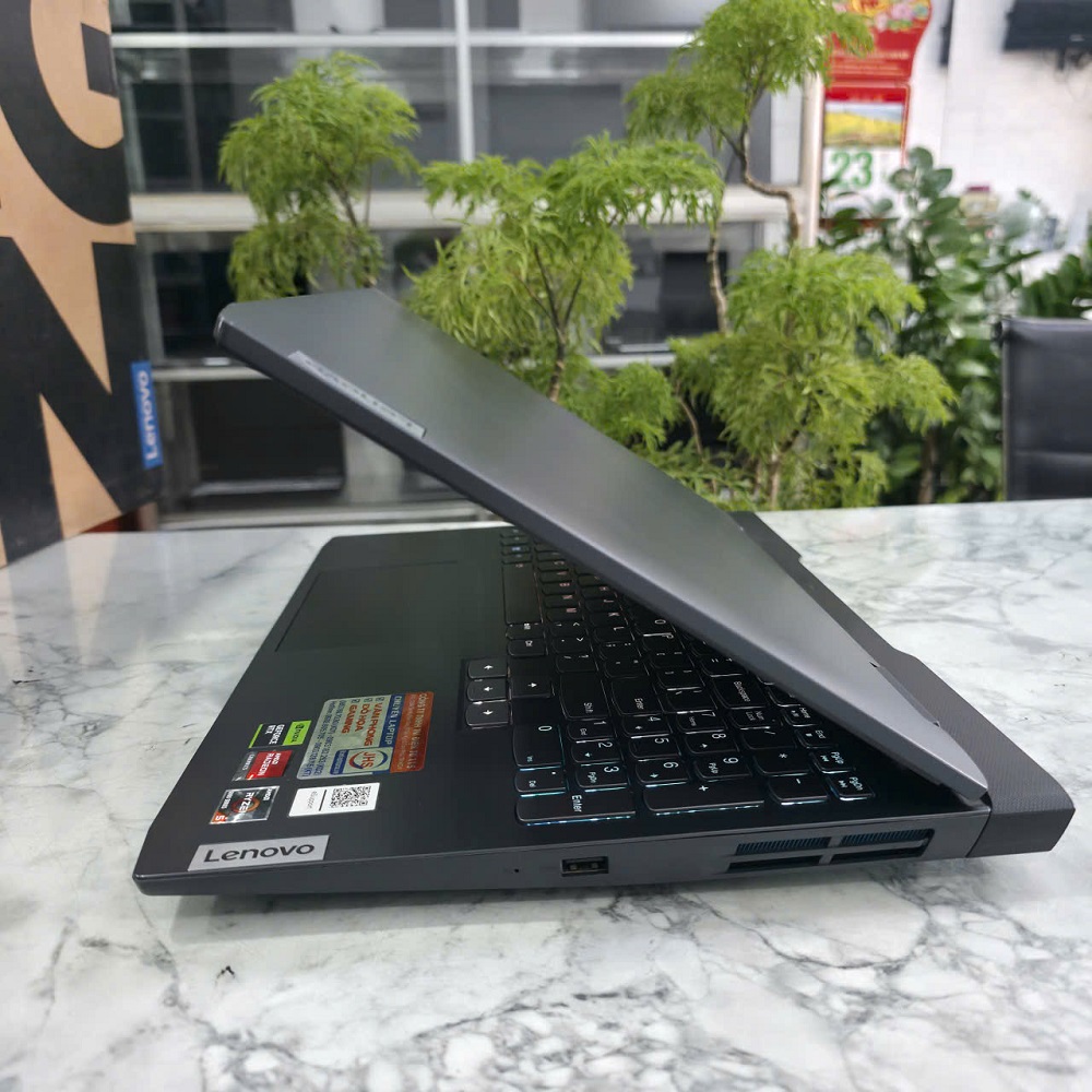 Lenovo IdeaPad Gaming 3 15ARH7 (Máy LikeNew) RYZEN 5 5600H RAM 16GB SSD 512GB RTX3050 (4GB GDDR6) MÀN HÌNH : 15,6" FHD IPS 120Hz