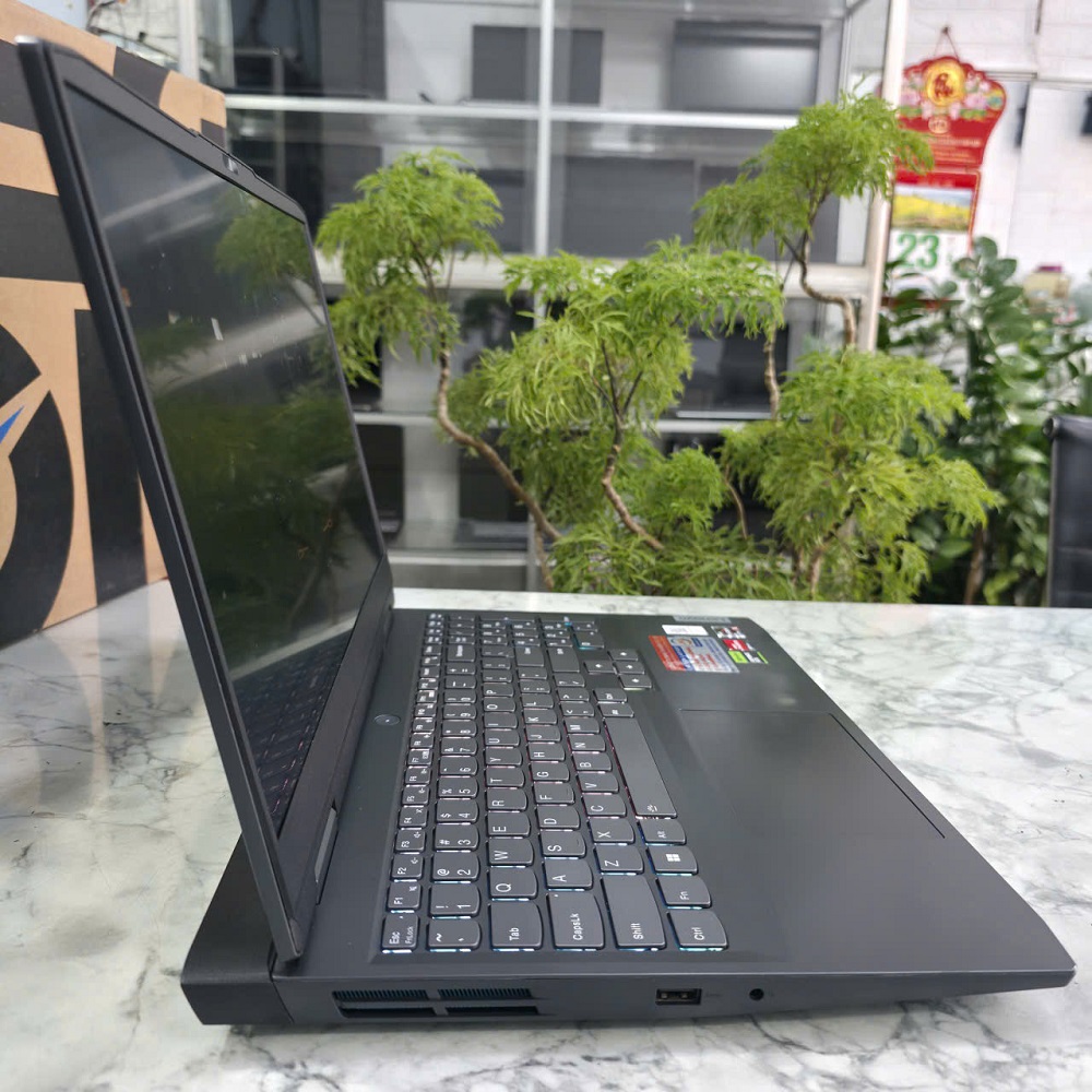 Lenovo IdeaPad Gaming 3 15ARH7 (Máy LikeNew) RYZEN 5 5600H RAM 16GB SSD 512GB RTX3050 (4GB GDDR6) MÀN HÌNH : 15,6" FHD IPS 120Hz