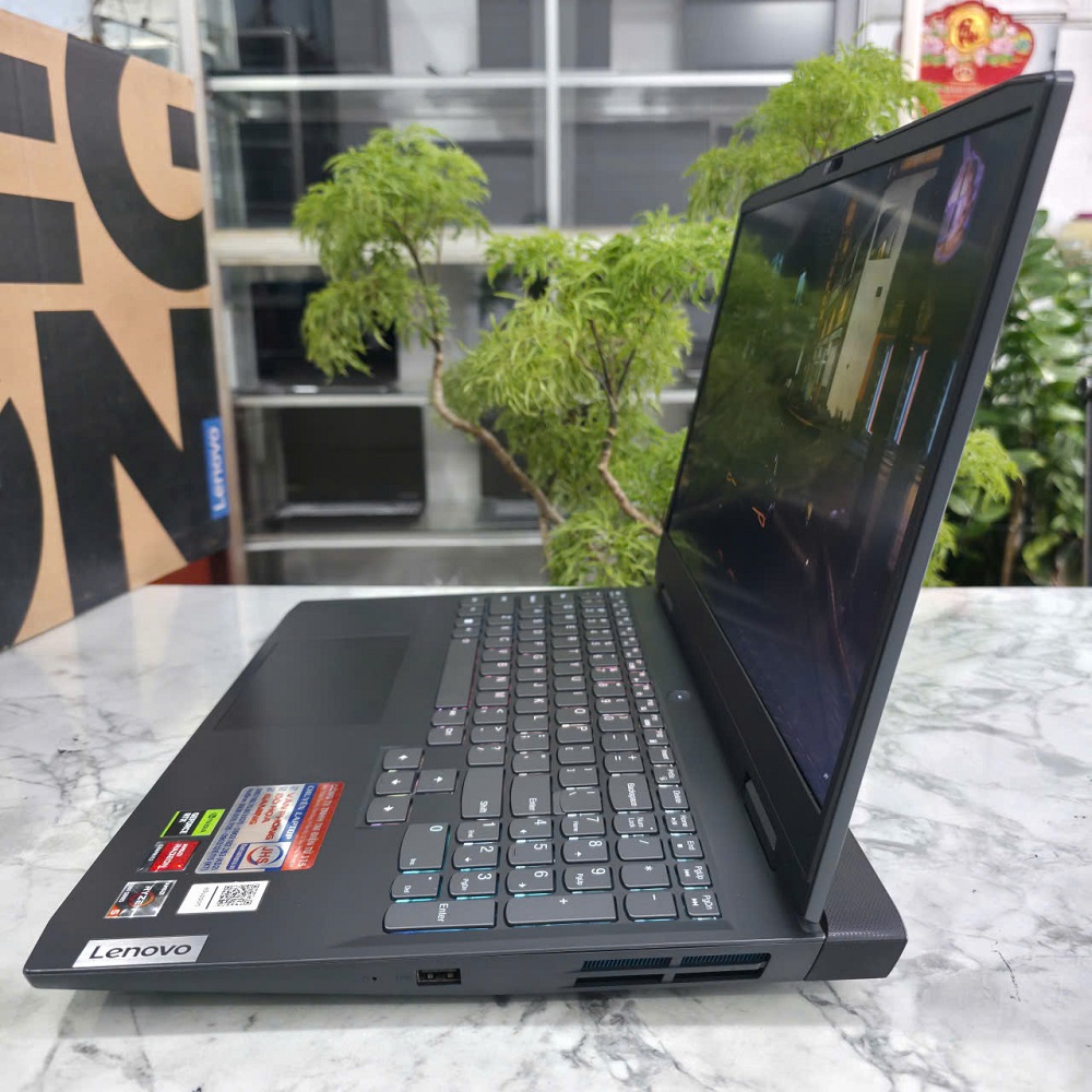 Lenovo IdeaPad Gaming 3 15ARH7 (Máy LikeNew) RYZEN 5 5600H RAM 16GB SSD 512GB RTX3050 (4GB GDDR6) MÀN HÌNH : 15,6" FHD IPS 120Hz