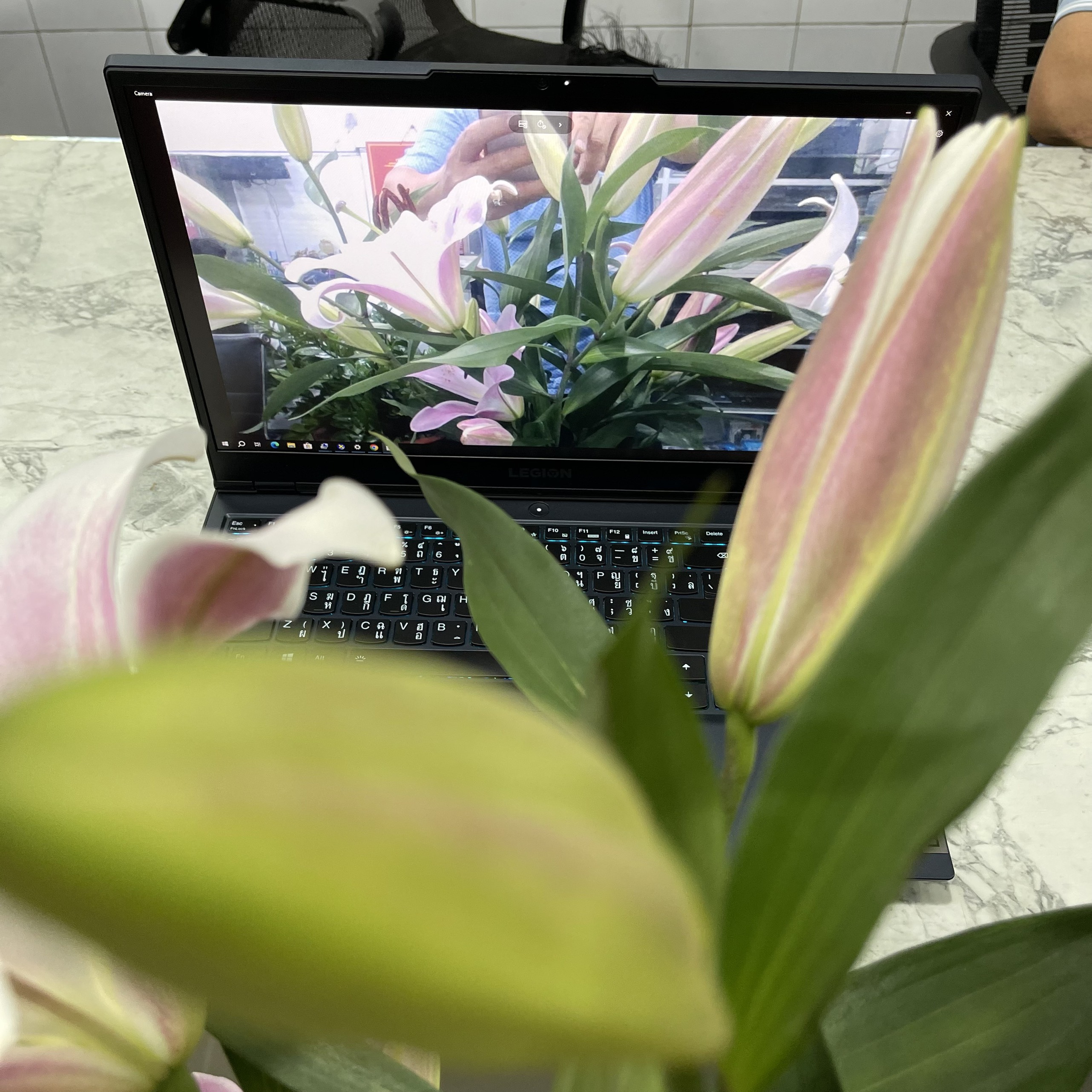 Lenovo Legion 5 15ACH6H (82JU007LTA) Ryzen 5 5600H Ram 16gb Ssd 512gb Card RTX 3060 6GB  Màn Hình 15.6 inch Fhd 165Hz