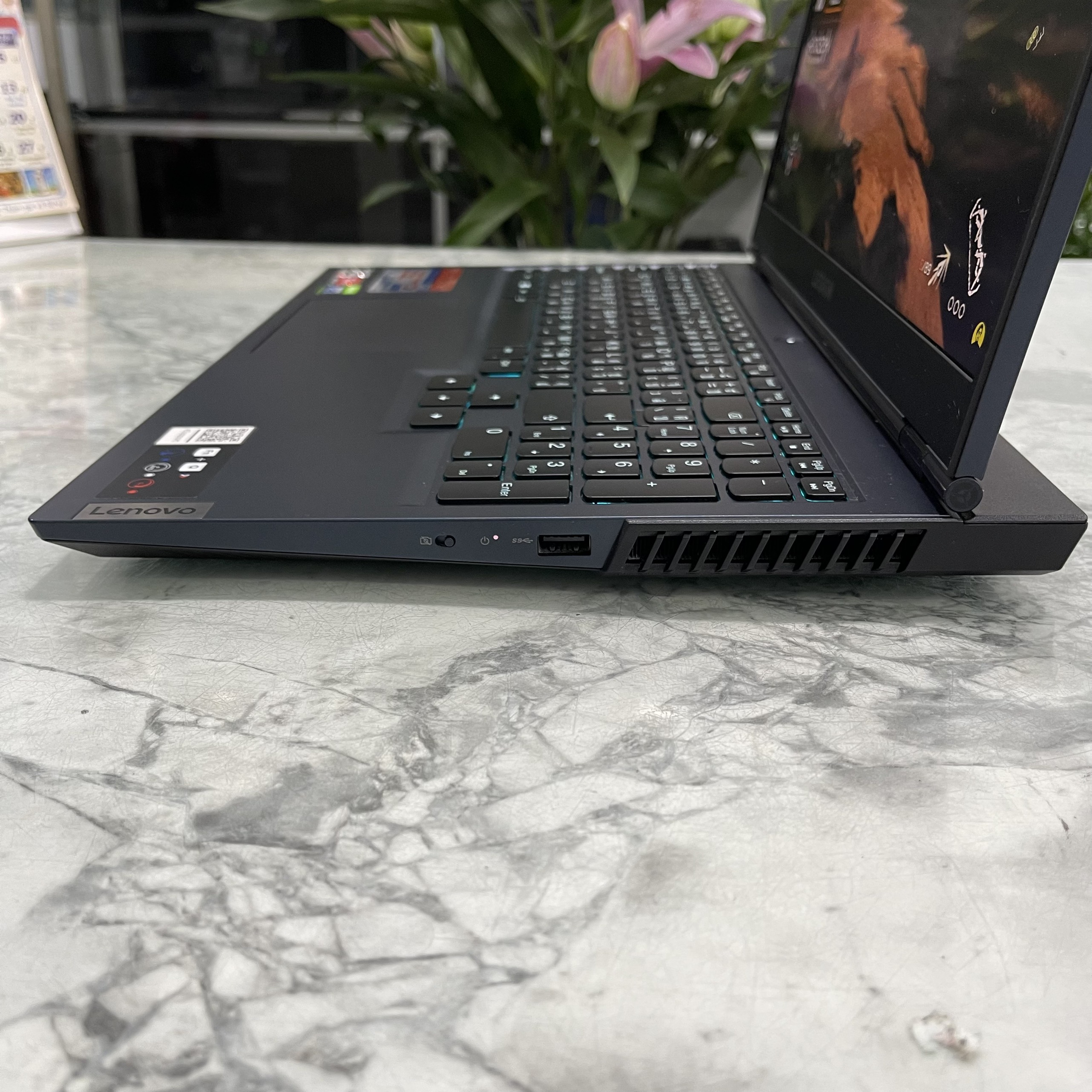 Lenovo Legion 5 15ACH6H (82JU007LTA) Ryzen 5 5600H Ram 16gb Ssd 512gb Card RTX 3060 6GB  Màn Hình 15.6 inch Fhd 165Hz