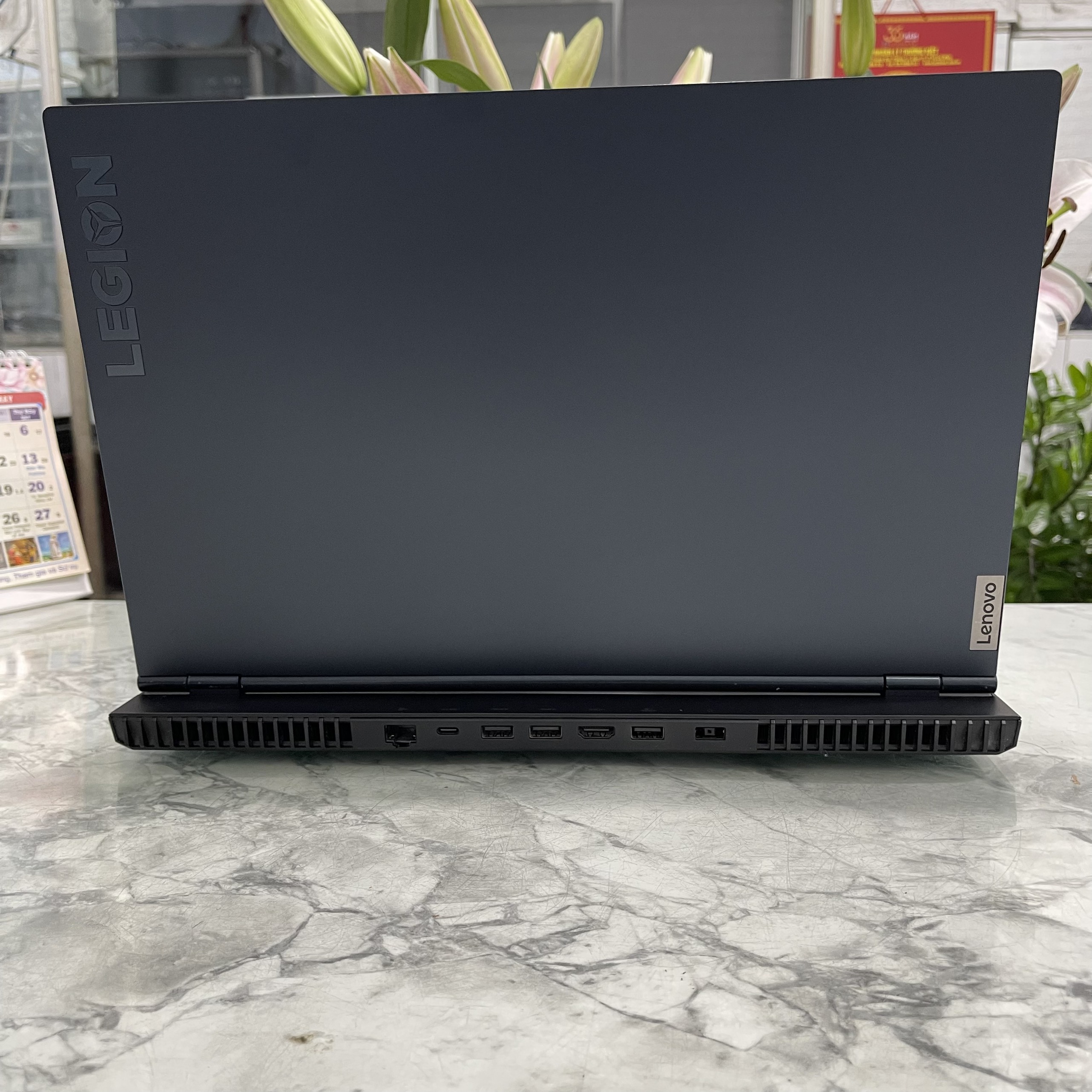 Lenovo Legion 5 15ACH6H (82JU007LTA) Ryzen 5 5600H Ram 16gb Ssd 512gb Card RTX 3060 6GB  Màn Hình 15.6 inch Fhd 165Hz