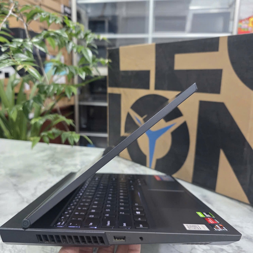 LENOVO LEGION 5 15ARH05 RYZEN 7 - 4800H RAM 16GB SSD 256GB VÀ 1.000GB HDD GTX 1660 Ti 6GB GDDR6 MÀN HÌNH : 15.6 IPS 144Hz