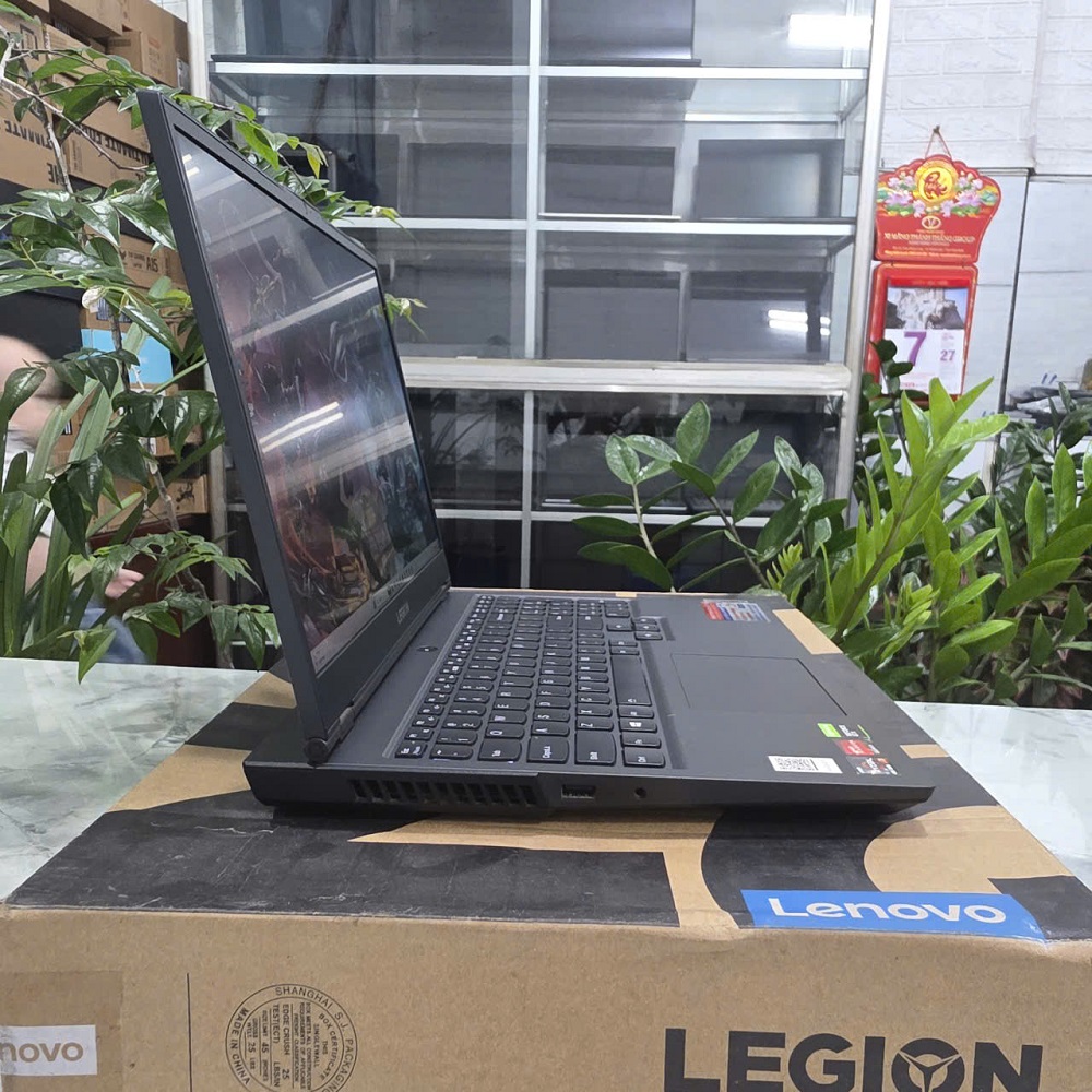 LENOVO LEGION 5 15ARH05 RYZEN 7 - 4800H RAM 16GB SSD 256GB VÀ 1.000GB HDD GTX 1660 Ti 6GB GDDR6 MÀN HÌNH : 15.6 IPS 144Hz