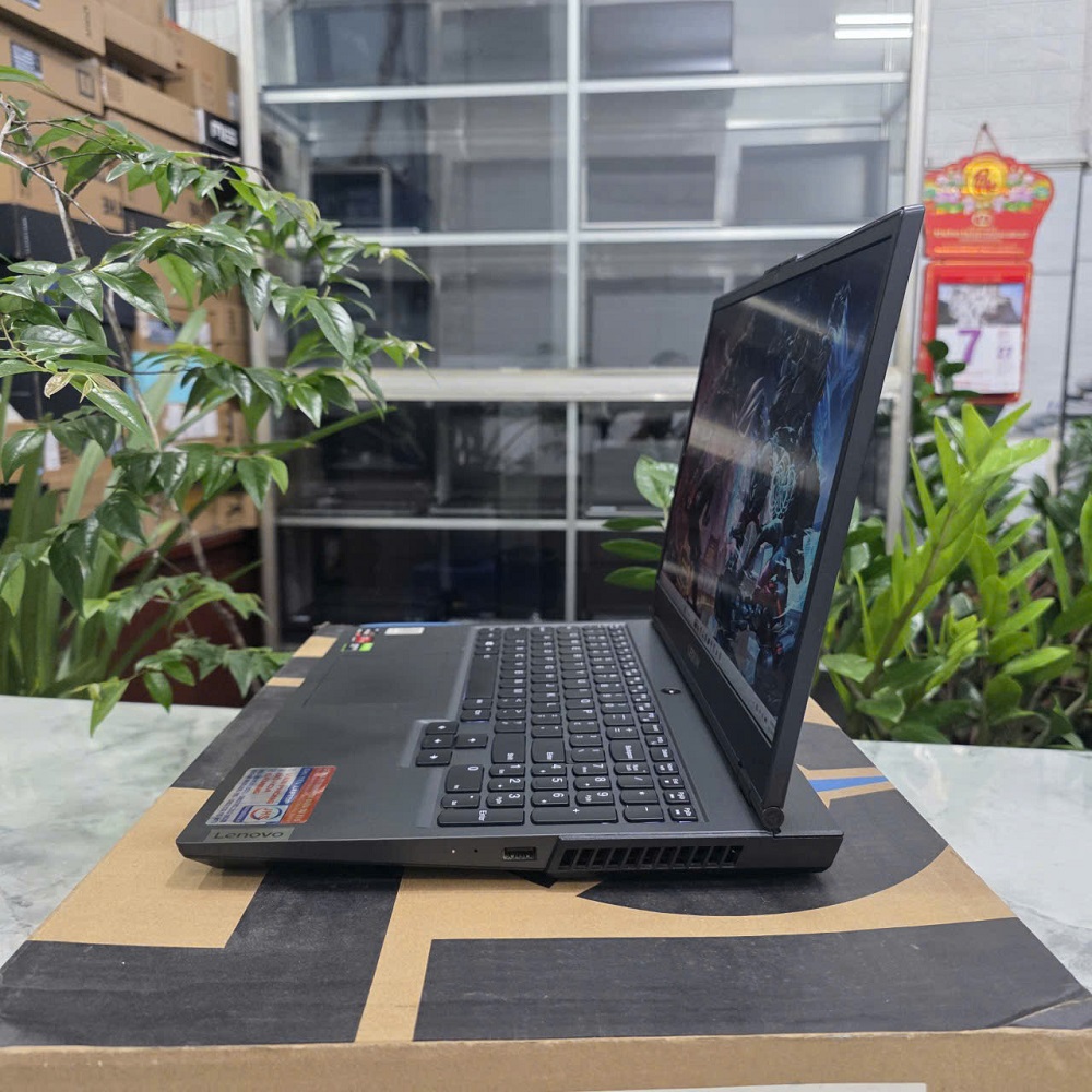 LENOVO LEGION 5 15ARH05 RYZEN 7 - 4800H RAM 16GB SSD 256GB VÀ 1.000GB HDD GTX 1660 Ti 6GB GDDR6 MÀN HÌNH : 15.6 IPS 144Hz