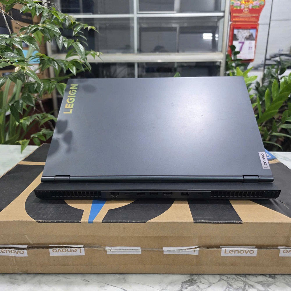 LENOVO LEGION 5 15ARH05 RYZEN 7 - 4800H RAM 16GB SSD 256GB VÀ 1.000GB HDD GTX 1660 Ti 6GB GDDR6 MÀN HÌNH : 15.6 IPS 144Hz