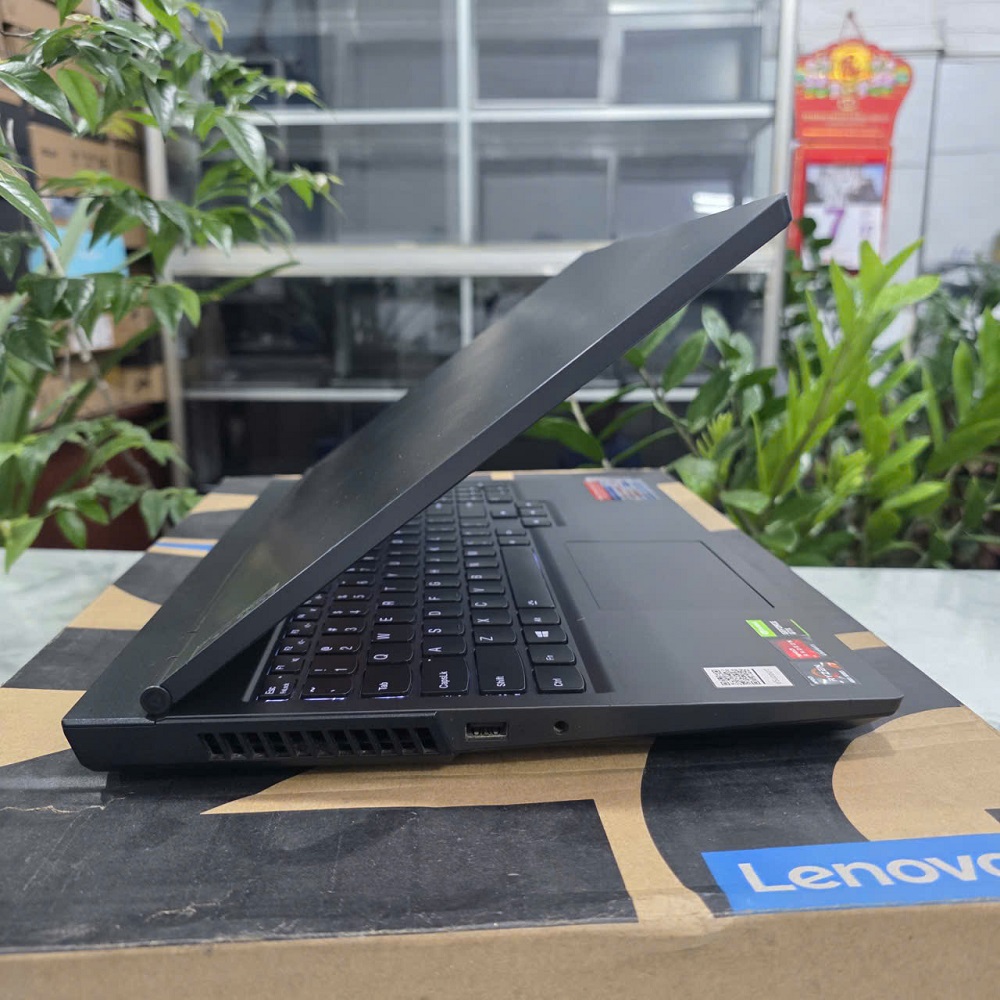 LENOVO LEGION 5 15ARH05 RYZEN 7 - 4800H RAM 16GB SSD 256GB VÀ 1.000GB HDD GTX 1660 Ti 6GB GDDR6 MÀN HÌNH : 15.6 IPS 144Hz