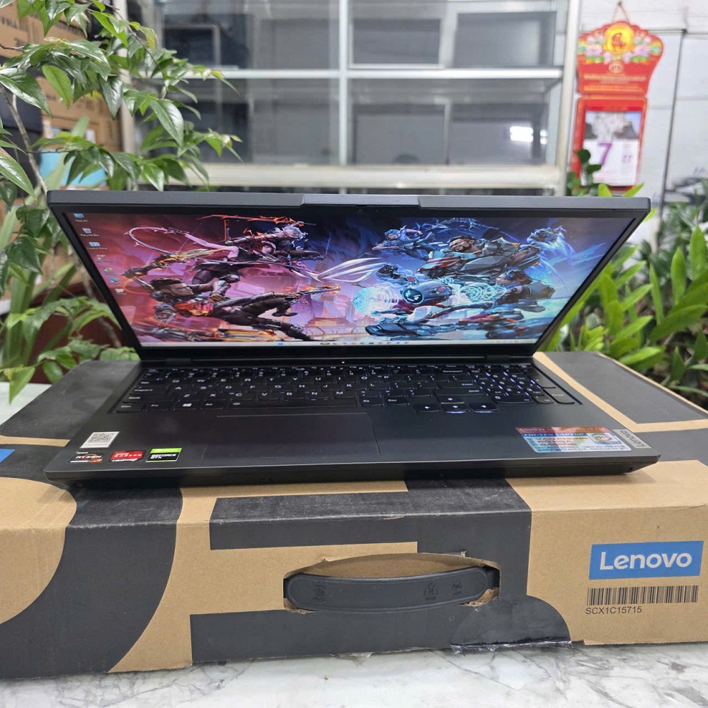 LENOVO LEGION 5 15ARH05 RYZEN 7 - 4800H RAM 16GB SSD 256GB VÀ 1.000GB HDD GTX 1660 Ti 6GB GDDR6 MÀN HÌNH : 15.6 IPS 144Hz