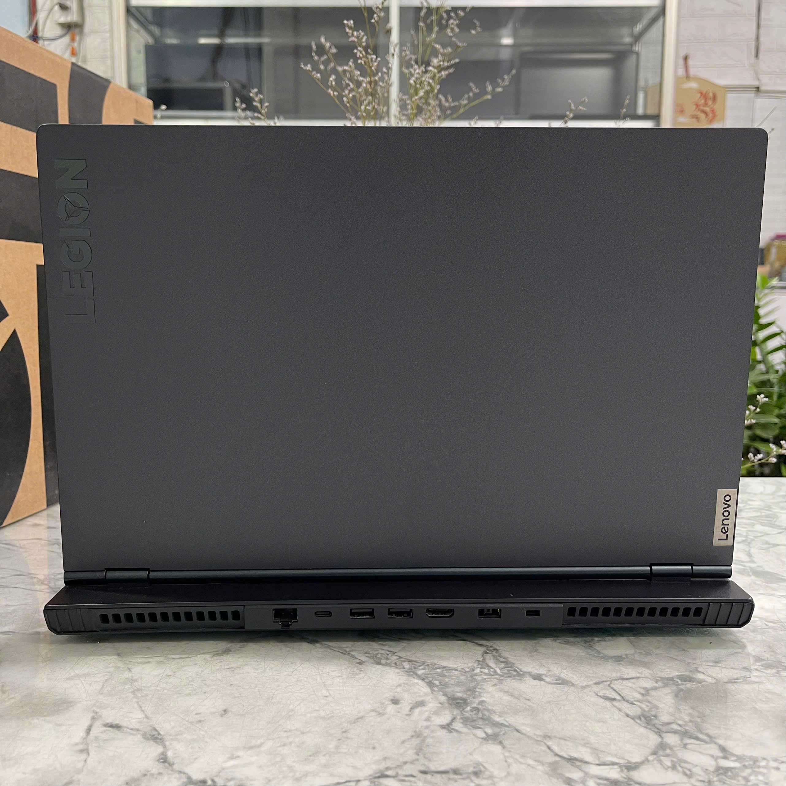 Lenovo Legion 5 15ARH05 Ryzen 7 4800H Ram 16Gb Ssd 512Gb  VGA GTX 1650Ti (4GB GDDR6) Màn Hình 15.6 Inch Fhd IPS 120Hz 100% sRGB