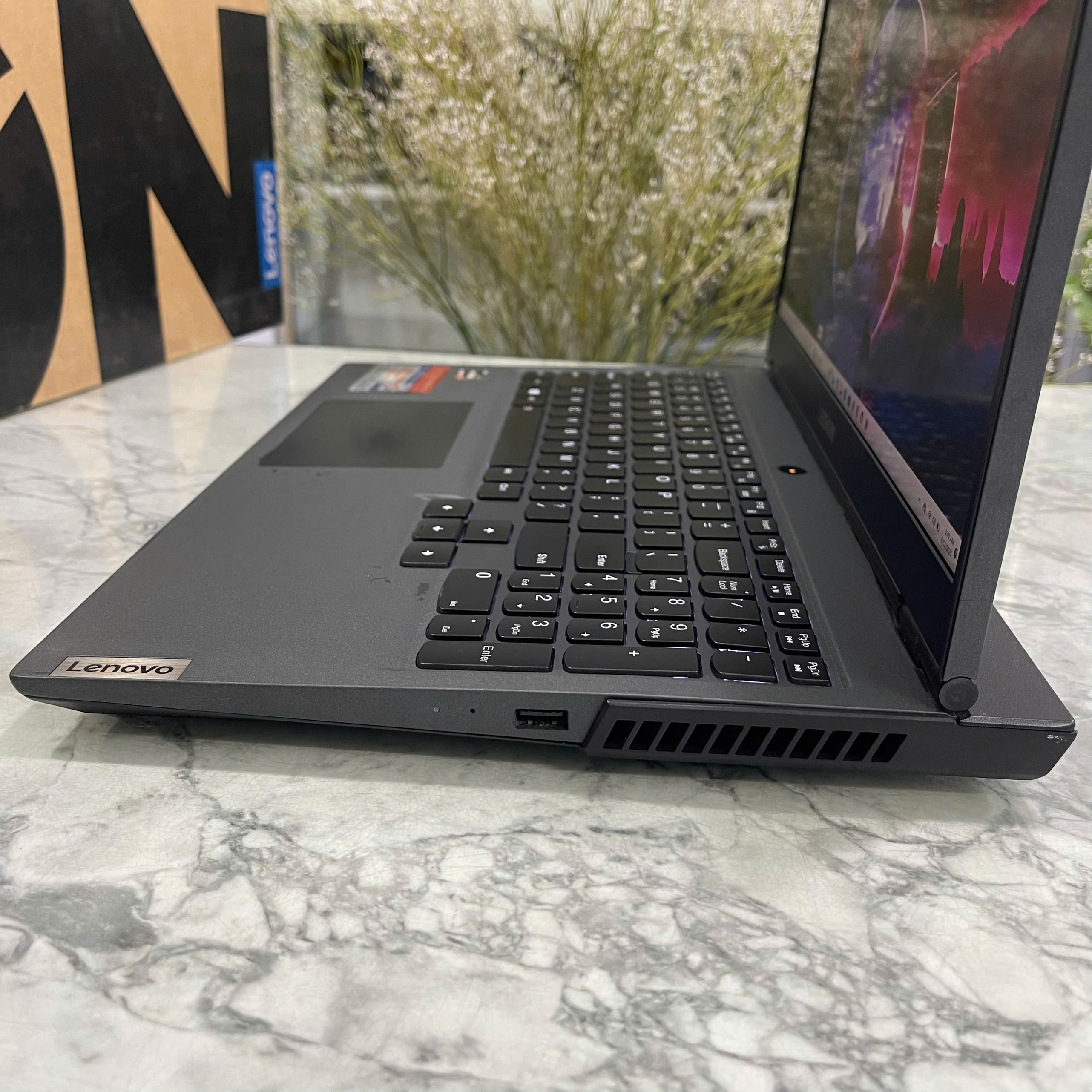Lenovo Legion 5 15ARH05 Ryzen 7 4800H Ram 16Gb Ssd 512Gb  VGA GTX 1650Ti (4GB GDDR6) Màn Hình 15.6 Inch Fhd IPS 120Hz 100% sRGB