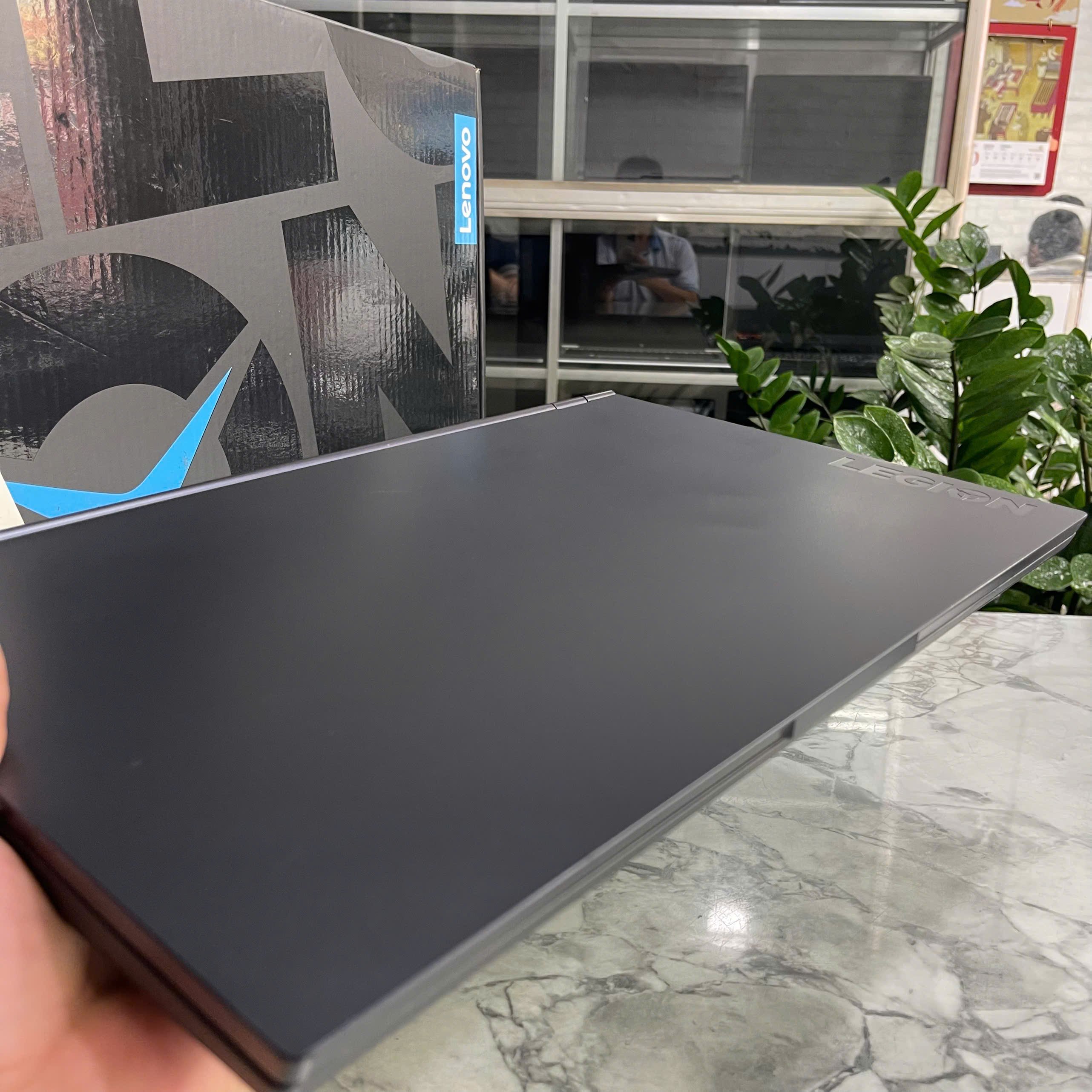 Lenovo Legion 5 15ARH05H Máy LikeNew Ryzen 7 4800H Ram 16gb Ssd 512gb GTX 1660 Ti 6GB Màn Hình 15.6''Inch IPS 144Hz