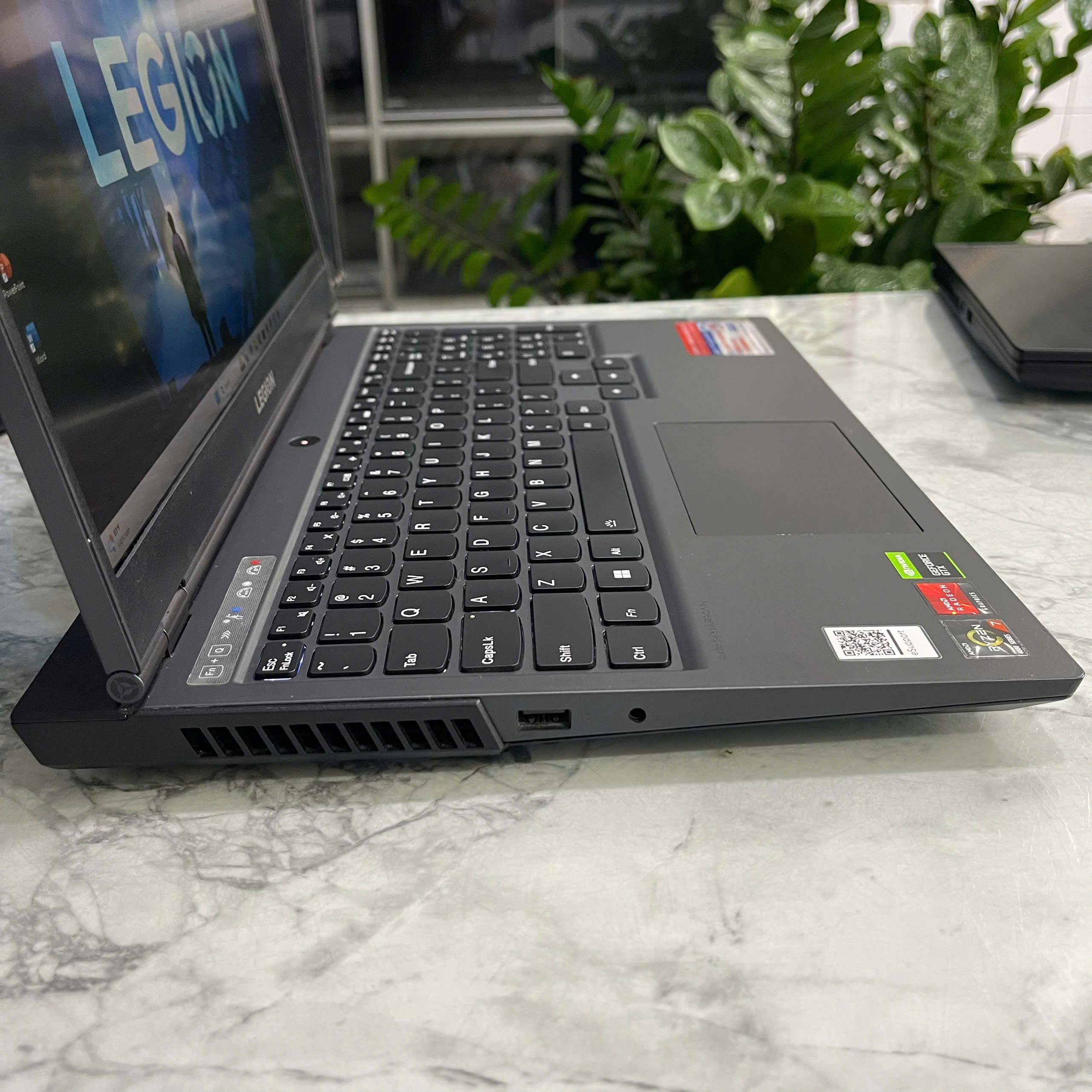 Lenovo Legion 5 15ARH05H Máy LikeNew Ryzen 7 4800H Ram 16gb Ssd 512gb GTX 1660 Ti 6GB Màn Hình 15.6''Inch IPS 144Hz