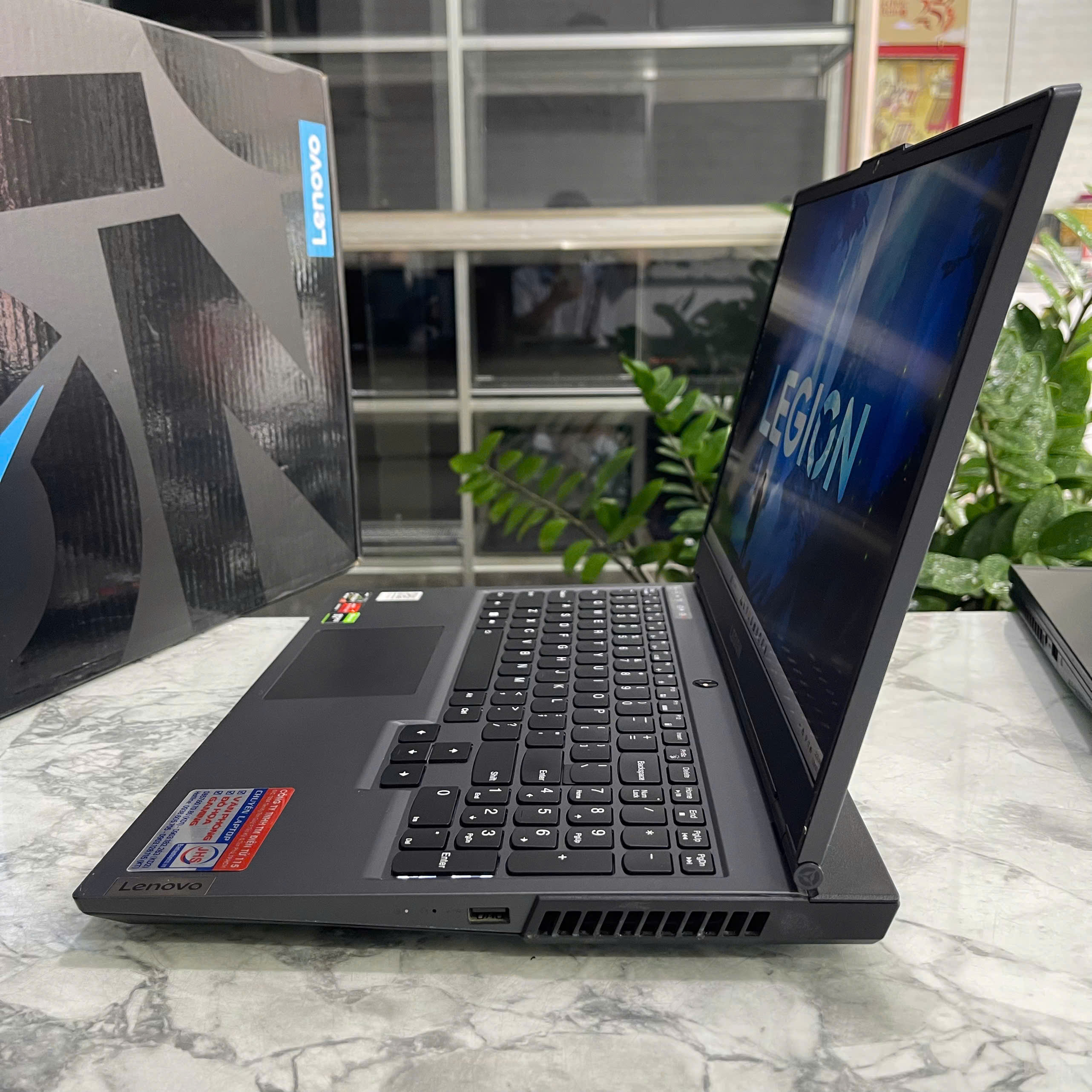 Lenovo Legion 5 15ARH05H Máy LikeNew Ryzen 7 4800H Ram 16gb Ssd 512gb GTX 1660 Ti 6GB Màn Hình 15.6''Inch IPS 144Hz