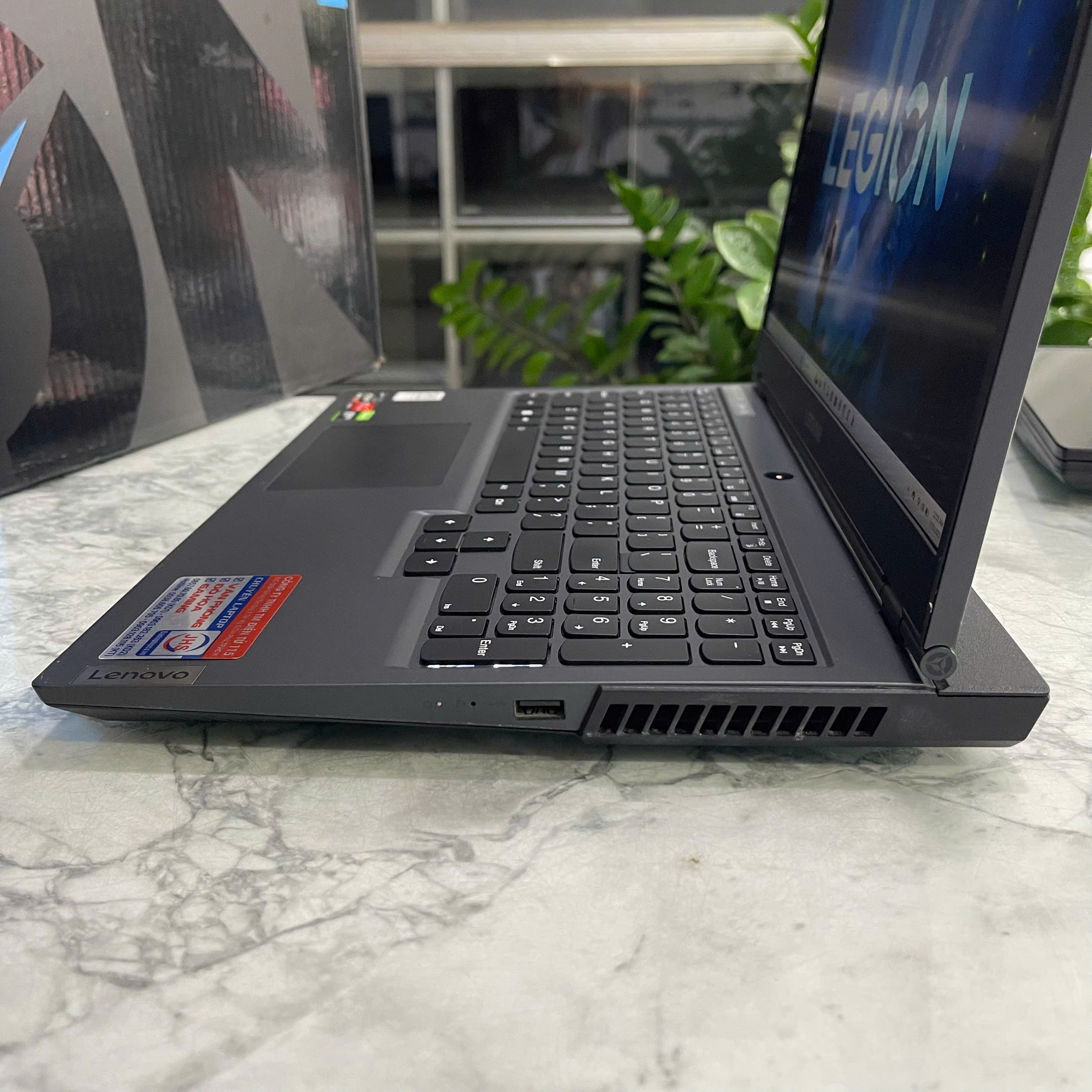 Lenovo Legion 5 15ARH05H Máy LikeNew Ryzen 7 4800H Ram 16gb Ssd 512gb GTX 1660 Ti 6GB Màn Hình 15.6''Inch IPS 144Hz