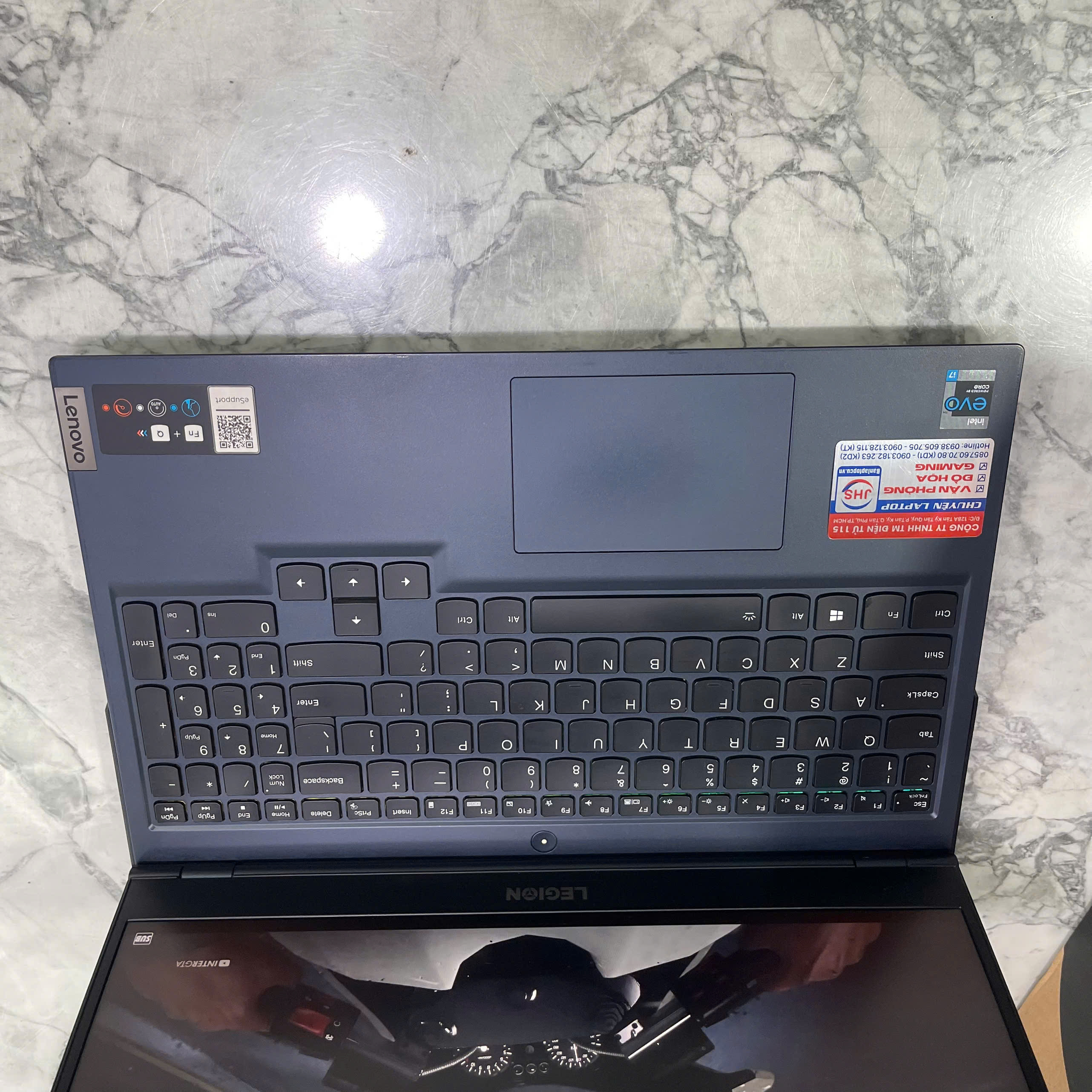 Lenovo Legion 5 15ITH6 Máy LikeNew  Core i7-11800H RAM 16GB/ SSD 512gb/ NVIDIA RTX 3050 Ti 4GB Màn Hình 15.6''Inch IPS 165Hz