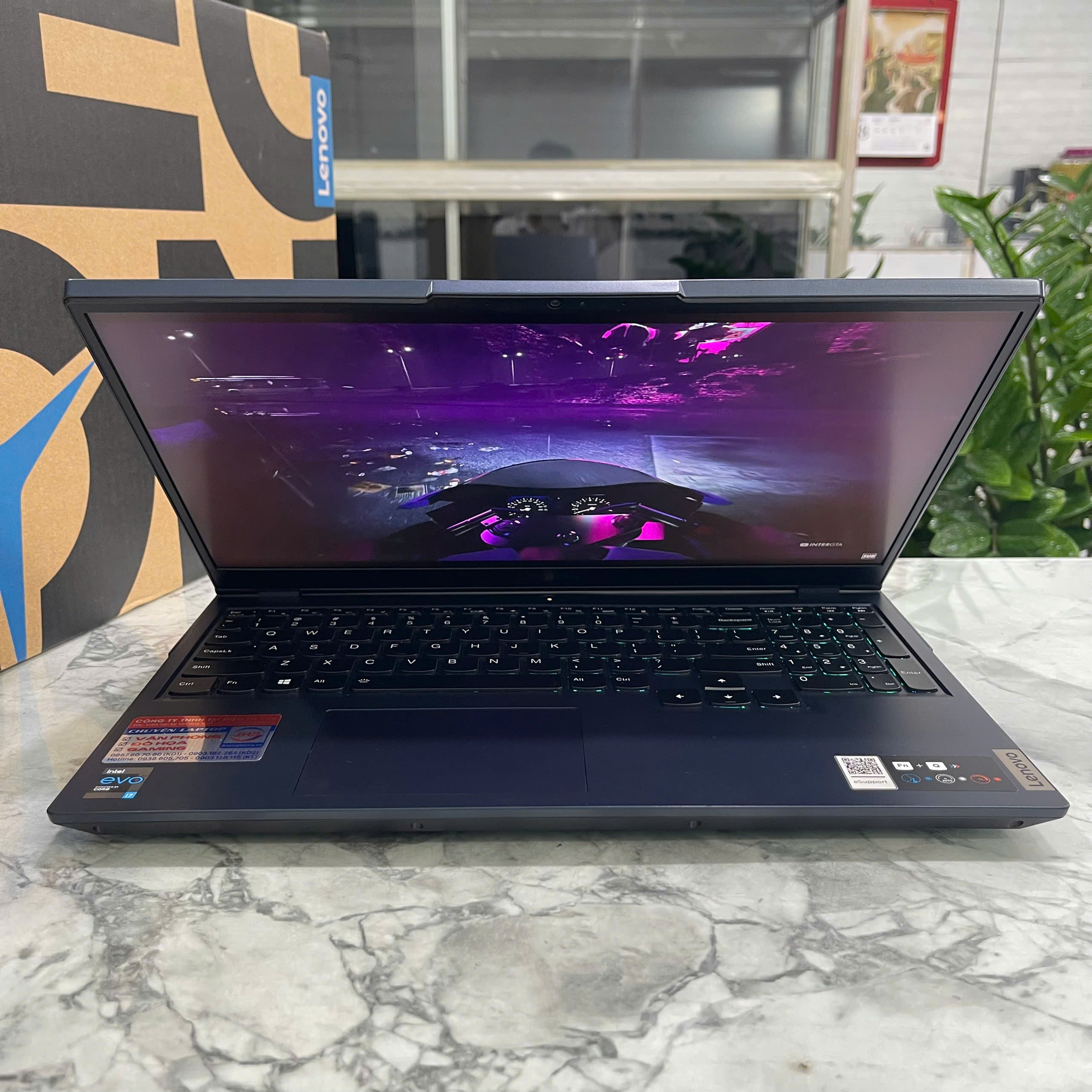 Lenovo Legion 5 15ITH6 Máy LikeNew  Core i7-11800H RAM 16GB/ SSD 512gb/ NVIDIA RTX 3050 Ti 4GB Màn Hình 15.6''Inch IPS 165Hz