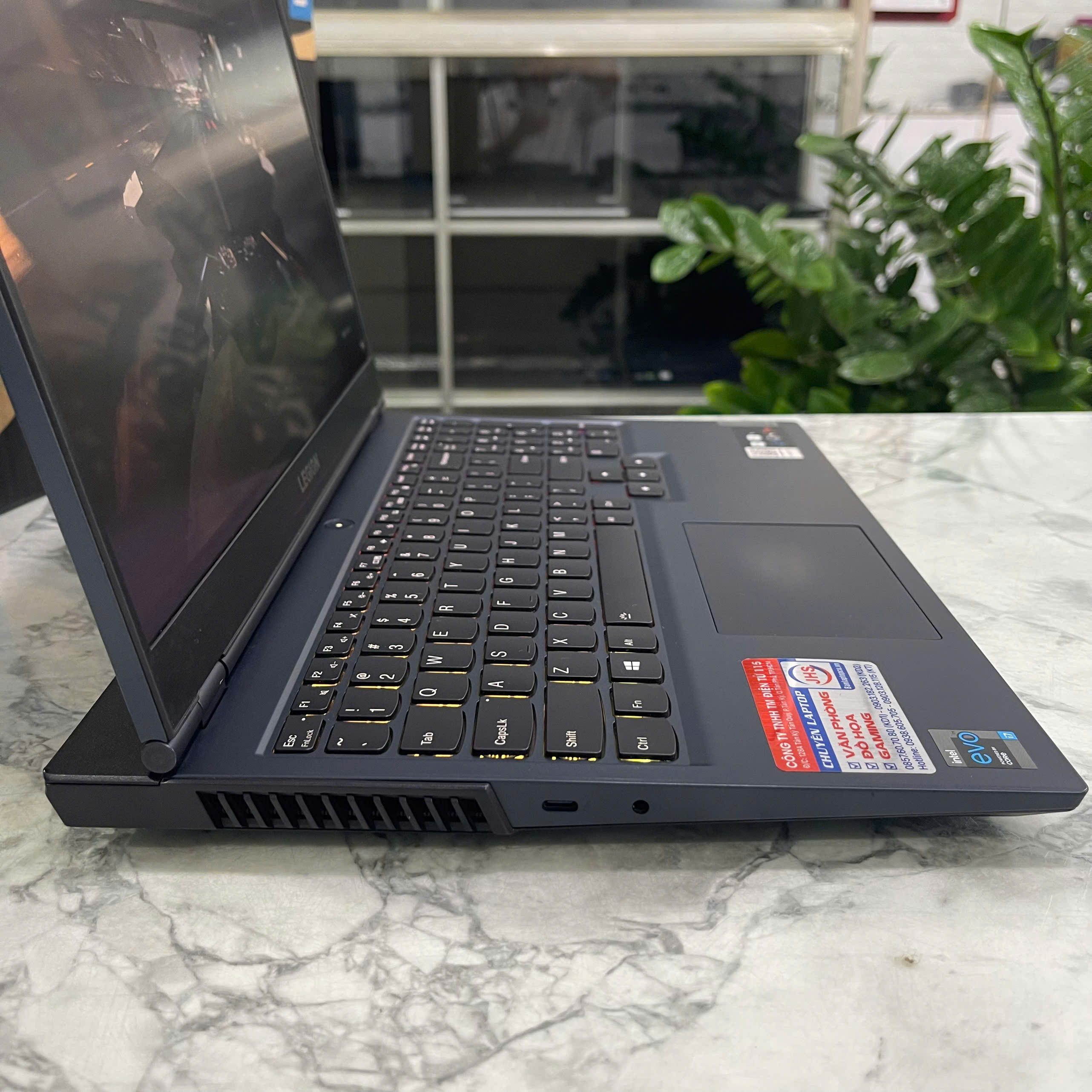 Lenovo Legion 5 15ITH6 Máy LikeNew  Core i7-11800H RAM 16GB/ SSD 512gb/ NVIDIA RTX 3050 Ti 4GB Màn Hình 15.6''Inch IPS 165Hz