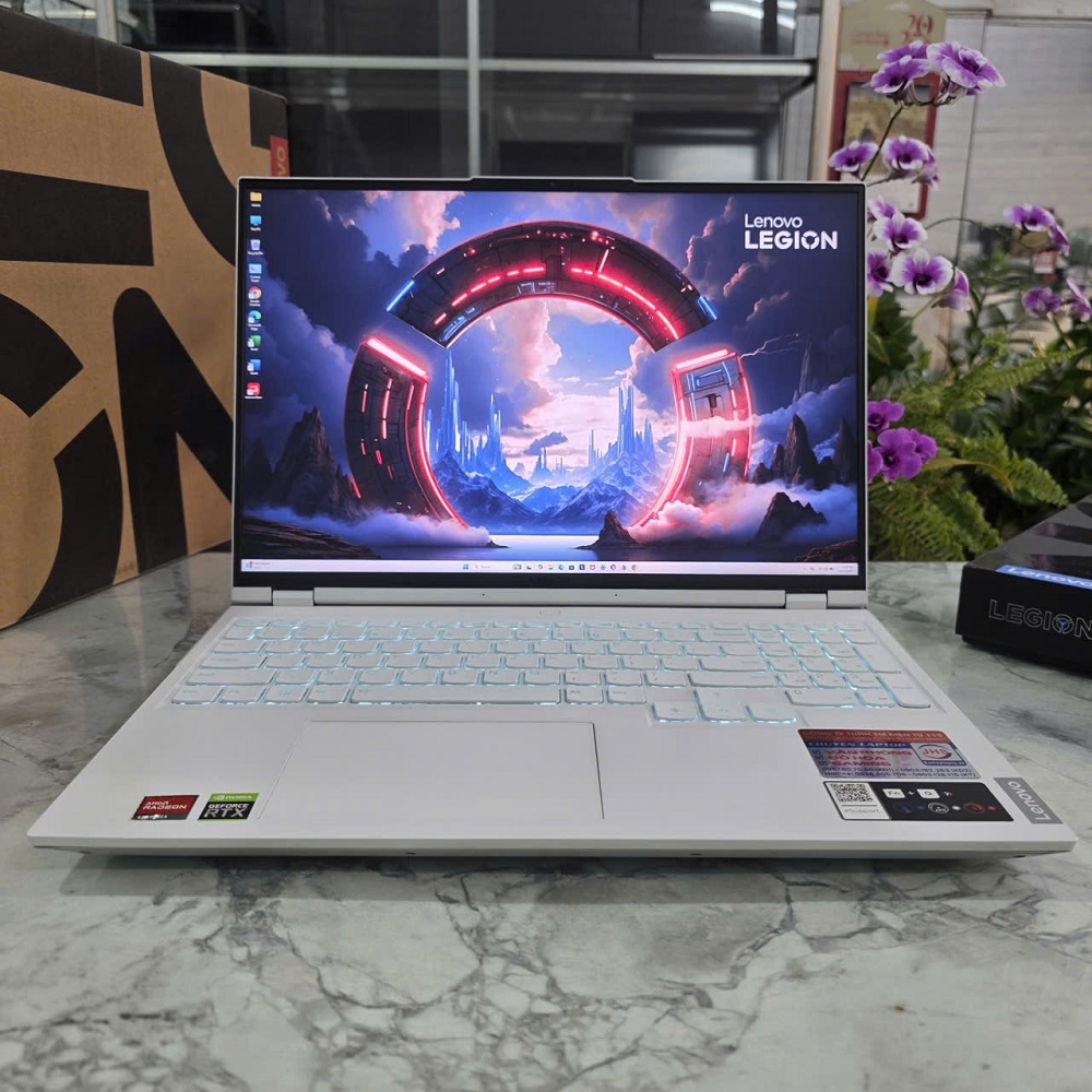  Lenovo Legion 5 Pro 16ARH7H Máy LikeNew - BẢO HÀNH HÃNG RYZEN 7-6800H RAM 16GB SSD 512GB RTX 3060 (6GB) MÀN HÌNH : 16 Inch 2K 165Hz, 100% sRGB