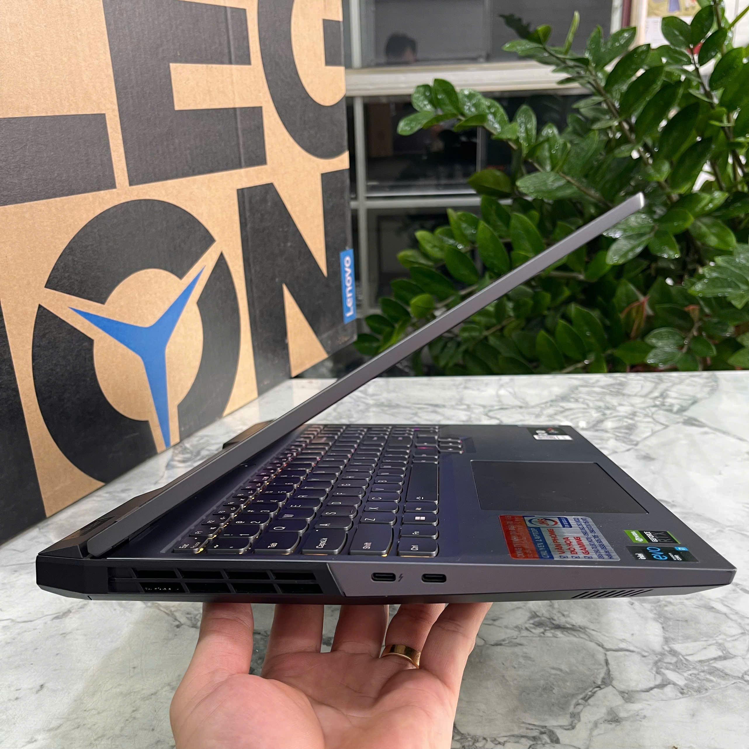 Lenovo Legion 5 Pro 16IAH7 Máy LikeNew Core I7-12700H Ram 16GB Ssd 512GB  RTX 3050Ti Màn Hình : 16 Inch 165Hz 100% sRGB, 500 nits