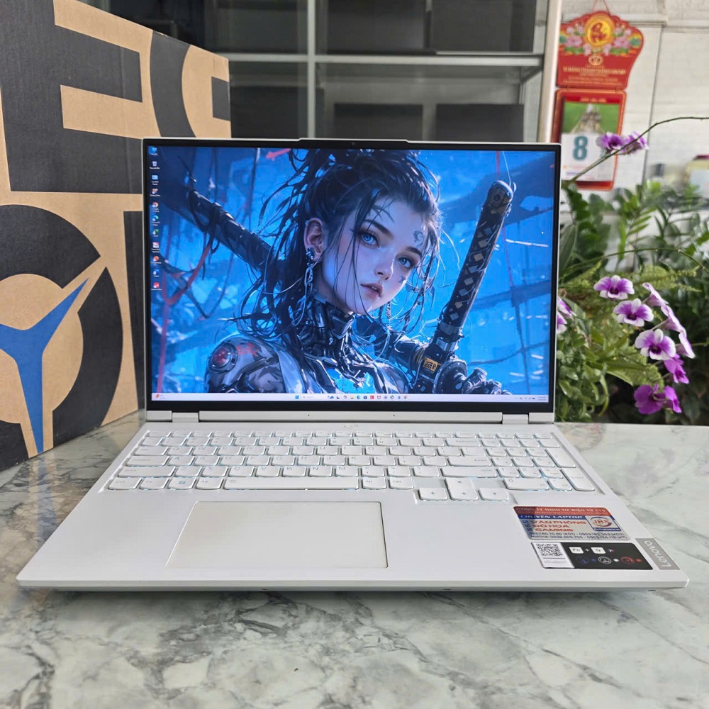 Lenovo Legion 5 Pro 16IAH7H Máy LikeNew - BẢO HÀNH HÃNG  CORE I7-12700H RAM 16GB  SSD 512GB VÀ SSD 512GB  RTX 3070Ti 8GB GDDR6 MÀN HÌNH :  16 Inch 2K 165Hz, 100% sRGB