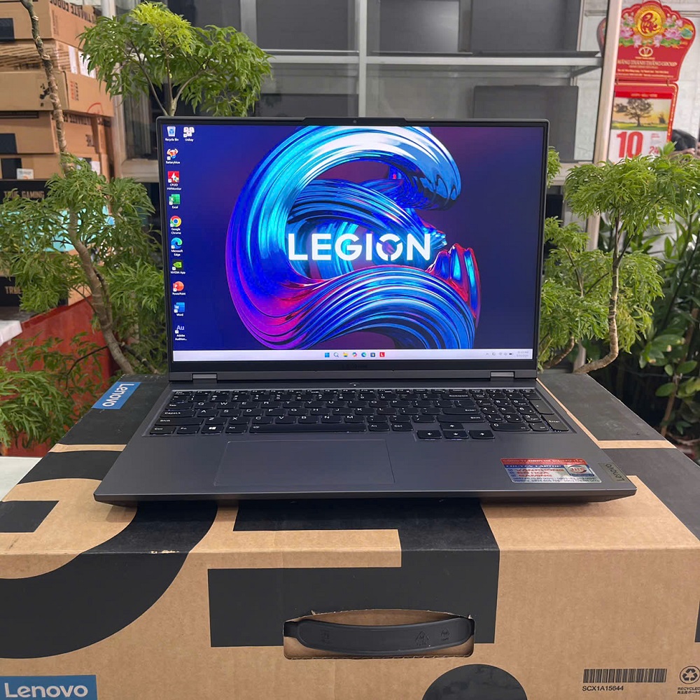 Lenovo Legion 5 Pro R9000P RYZEN 7- 5800H RAM 16GB SSD 512GB RTX 3060 6GB MÀN HÌNH : 16-Inch 2K 165Hz