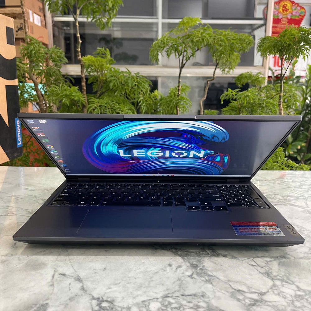 Lenovo Legion 5 Pro R9000P RYZEN 7- 5800H RAM 16GB SSD 512GB RTX 3060 6GB MÀN HÌNH : 16-Inch 2K 165Hz