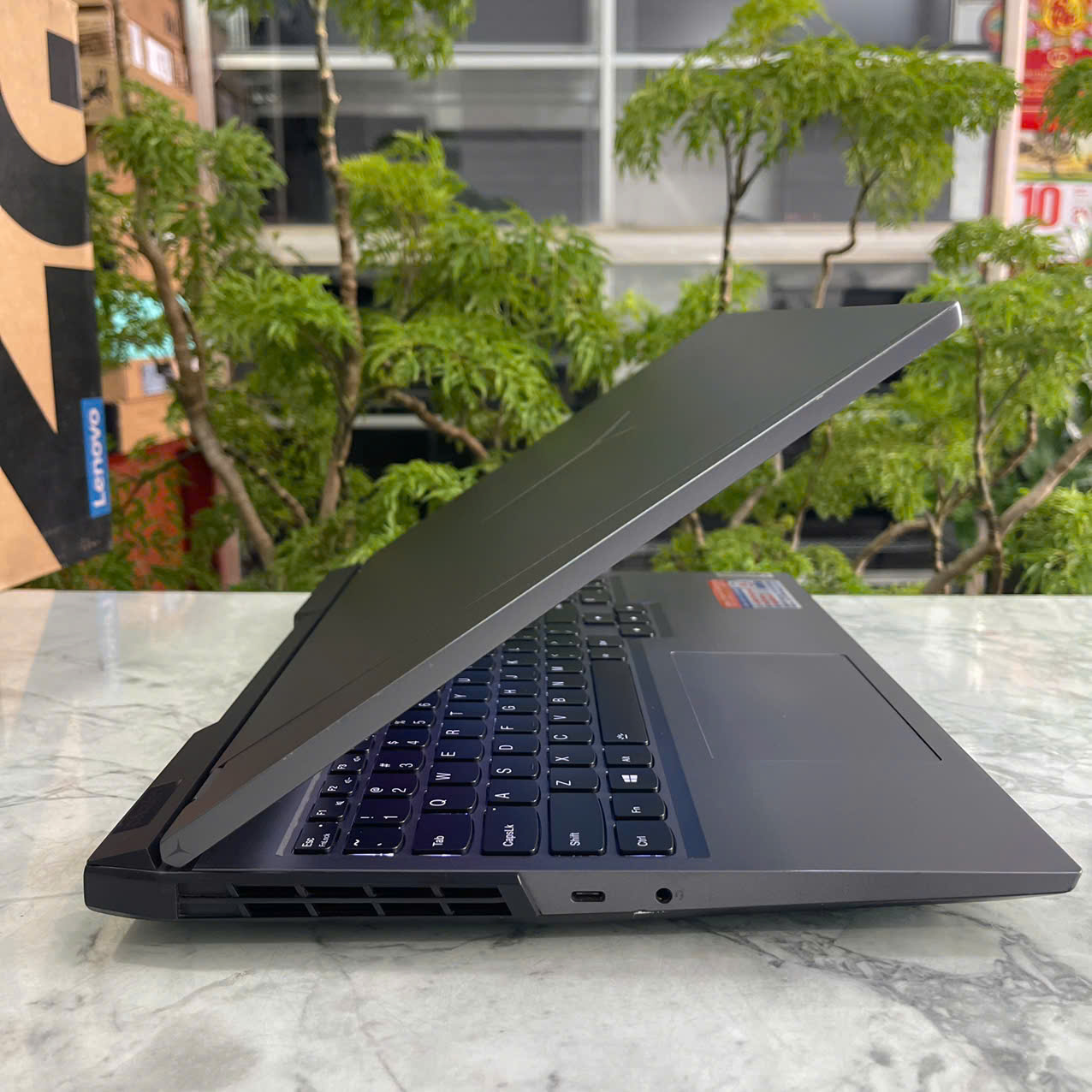 Lenovo Legion 5 Pro R9000P RYZEN 7- 5800H RAM 16GB SSD 512GB RTX 3060 6GB MÀN HÌNH : 16-Inch 2K 165Hz