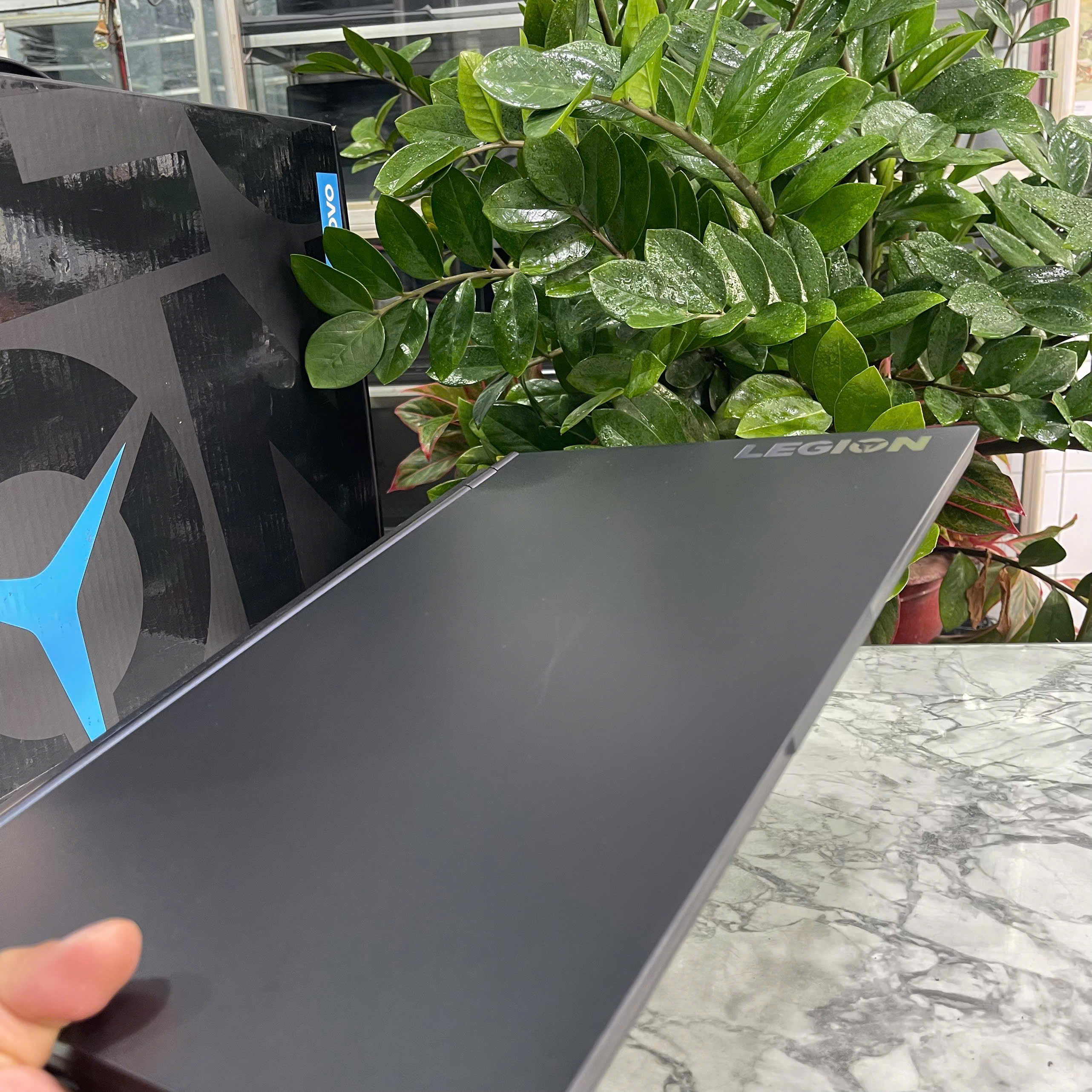 Lenovo Legion 5 Y7000 2020 Core I7-10750H Ram 16GB  Ssd 512GB  GTX 1650 4GB GDDR6 Màn Hình : 15.6 Inch FHD IPS 
