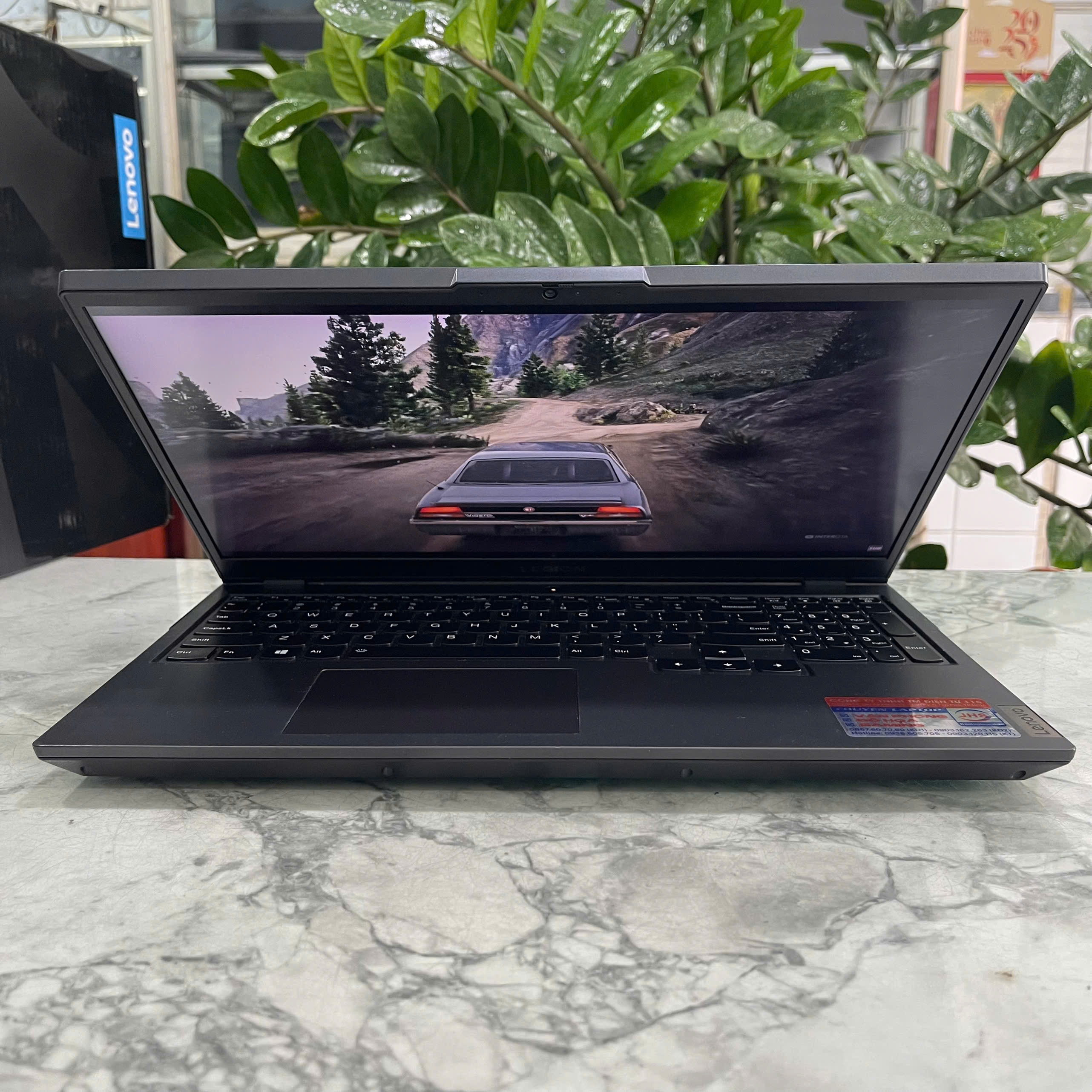 Lenovo Legion 5 Y7000 2020 Core I7-10750H Ram 16GB  Ssd 512GB  GTX 1650 4GB GDDR6 Màn Hình : 15.6 Inch FHD IPS 