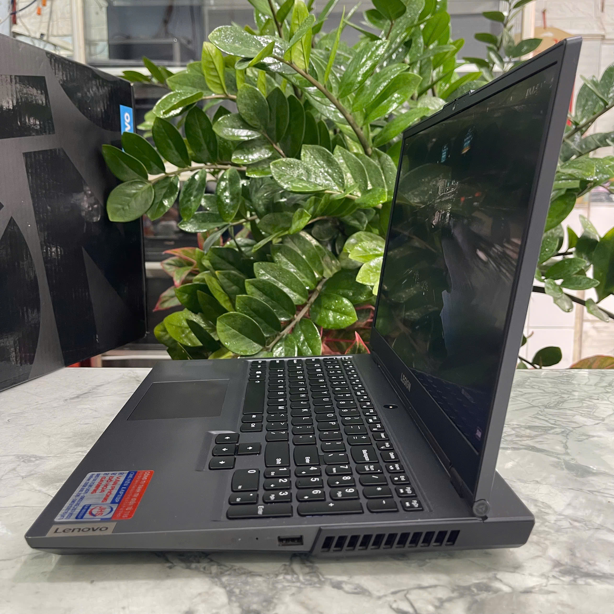 Lenovo Legion 5 Y7000 2020 Core I7-10750H Ram 16GB  Ssd 512GB  GTX 1650 4GB GDDR6 Màn Hình : 15.6 Inch FHD IPS 