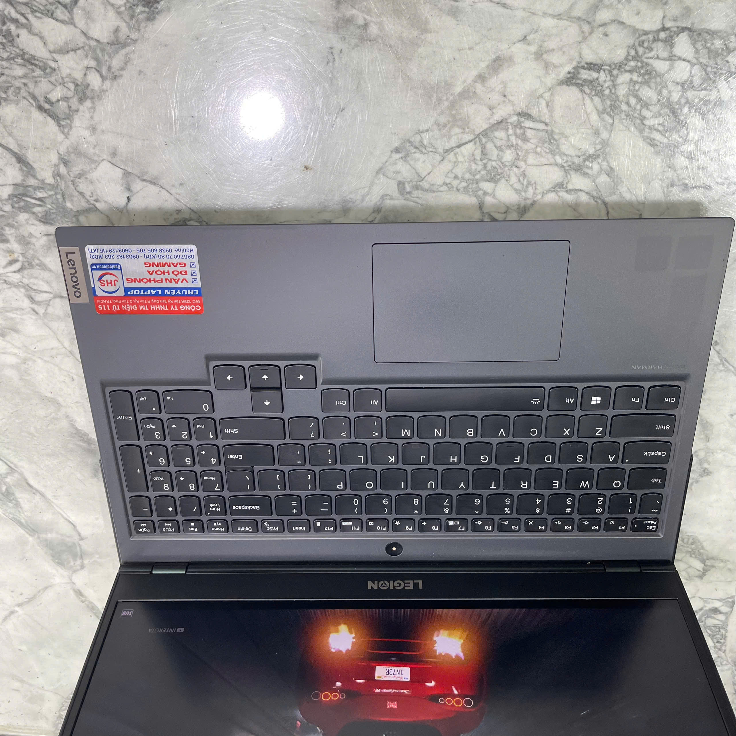 Lenovo Legion 5 Y7000 2020 Core I7-10750H Ram 16GB  Ssd 512GB  GTX 1650 4GB GDDR6 Màn Hình : 15.6 Inch FHD IPS 