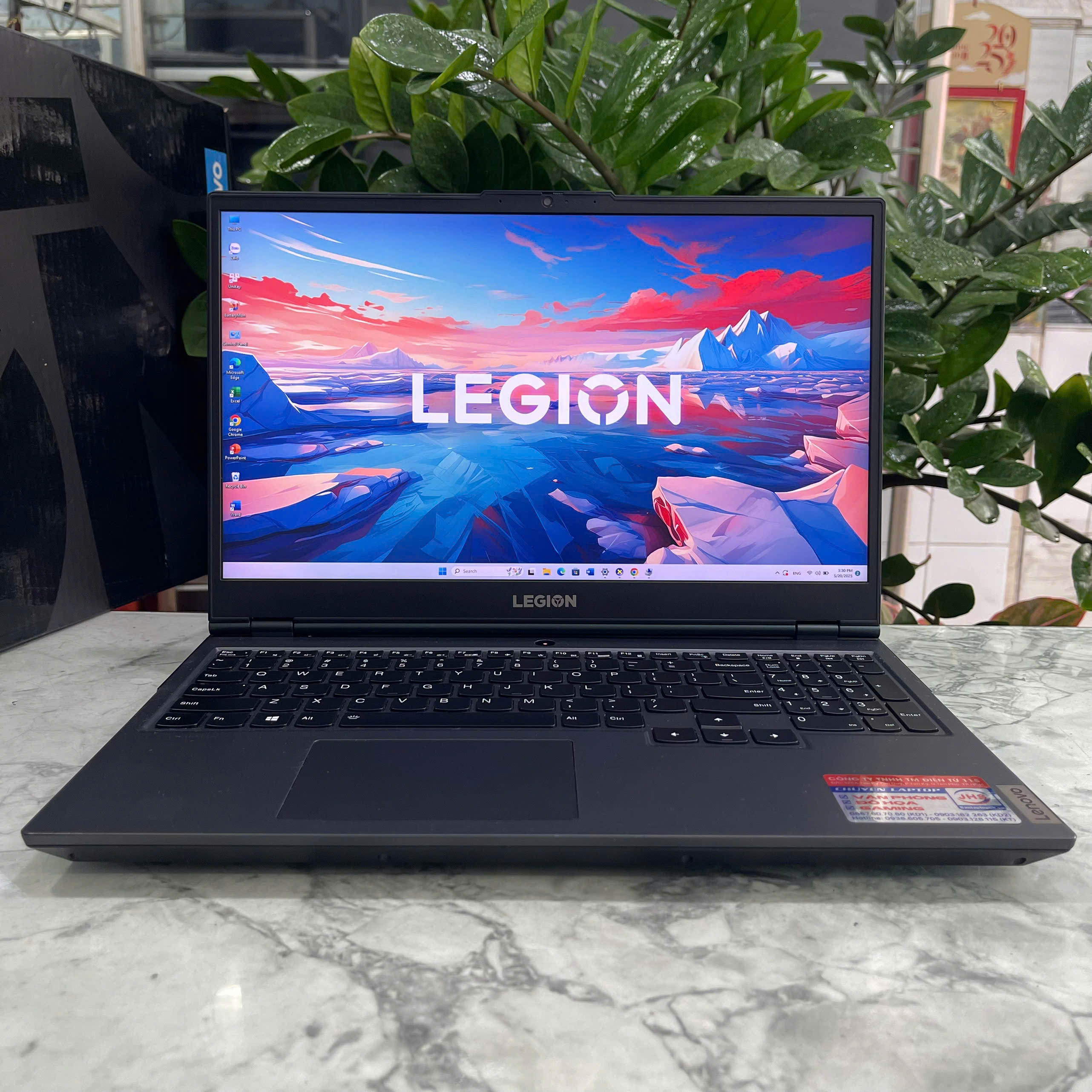Lenovo Legion 5 Y7000 2020 Core I7-10750H Ram 16GB  Ssd 512GB  GTX 1650 4GB GDDR6 Màn Hình : 15.6 Inch FHD IPS 