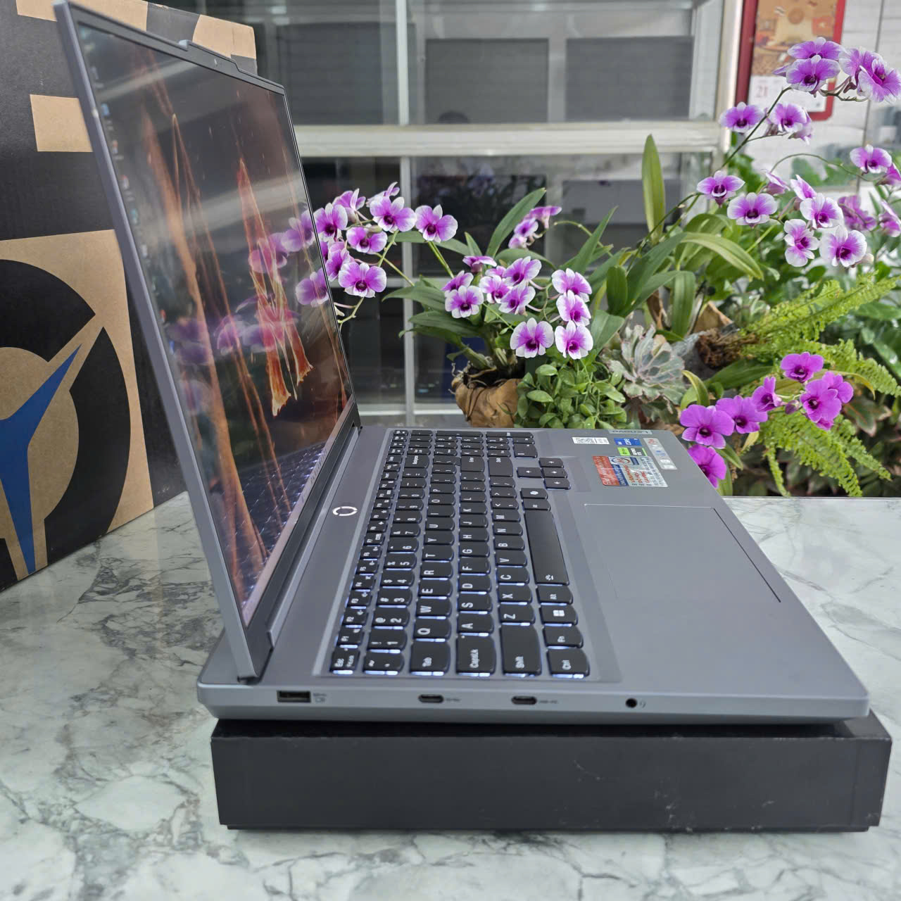 Lenovo Legion 5 Y7000P 16IRX9 Máy LikeNew - BẢO HÀNH HÃNG CORE I7-14650HX RAM 32GB SSD 1.000GB RTX 4060 (8GB) MÀN HÌNH : 16 Inch WQXGA 165Hz, 100% sRGB