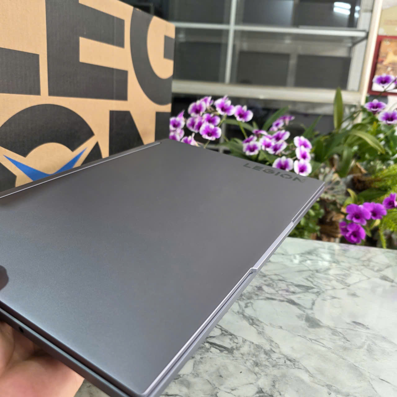 Lenovo Legion 5 Y7000P 16IRX9 Máy LikeNew - BẢO HÀNH HÃNG CORE I7-14650HX RAM 32GB SSD 1.000GB RTX 4060 (8GB) MÀN HÌNH : 16 Inch WQXGA 165Hz, 100% sRGB