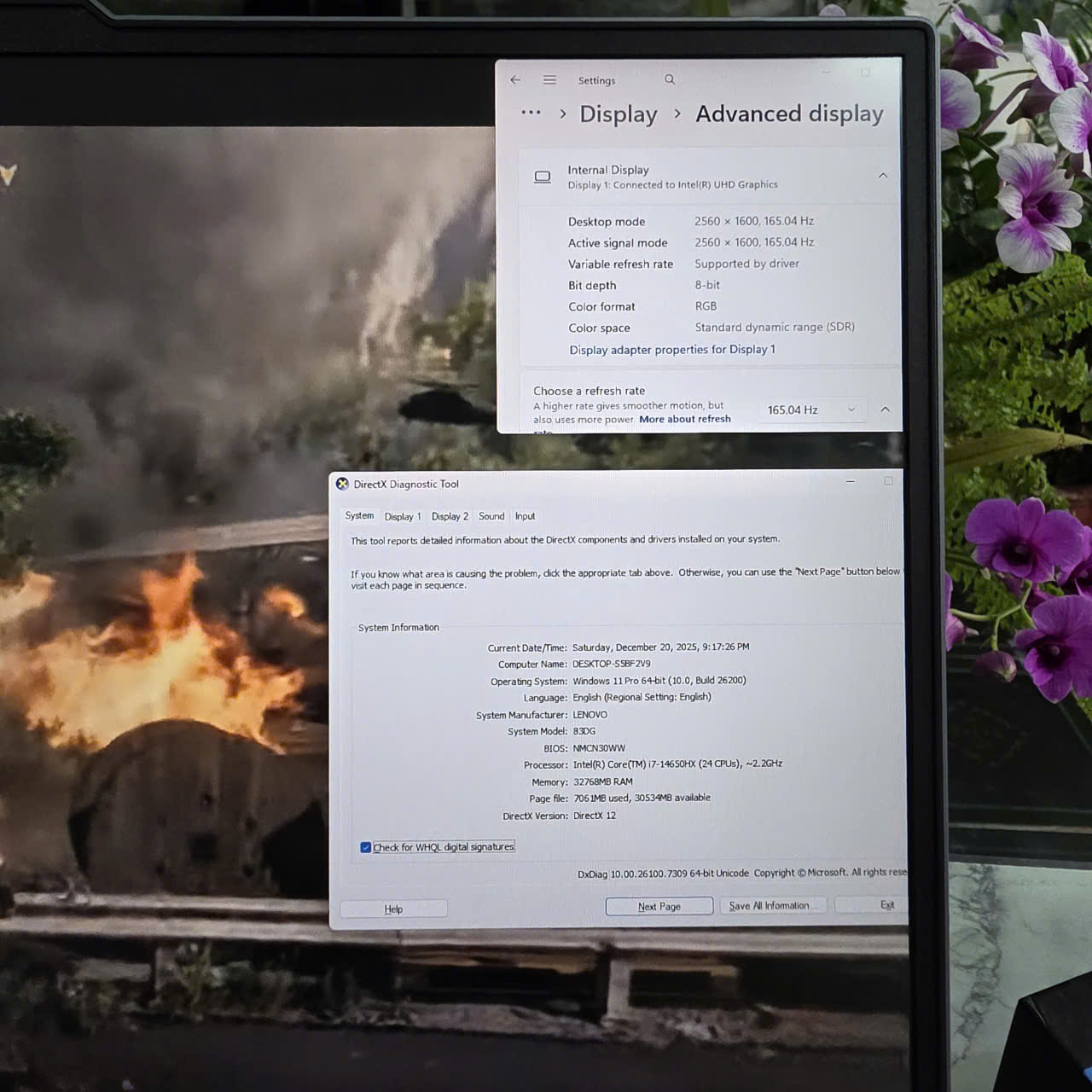 Lenovo Legion 5 Y7000P 16IRX9 Máy LikeNew - BẢO HÀNH HÃNG CORE I7-14650HX RAM 32GB SSD 1.000GB RTX 4060 (8GB) MÀN HÌNH : 16 Inch WQXGA 165Hz, 100% sRGB