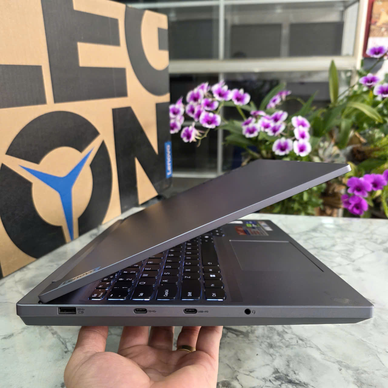 Lenovo Legion 5 Y7000P 16IRX9 Máy LikeNew - BẢO HÀNH HÃNG CORE I7-14650HX RAM 32GB SSD 1.000GB RTX 4060 (8GB) MÀN HÌNH : 16 Inch WQXGA 165Hz, 100% sRGB