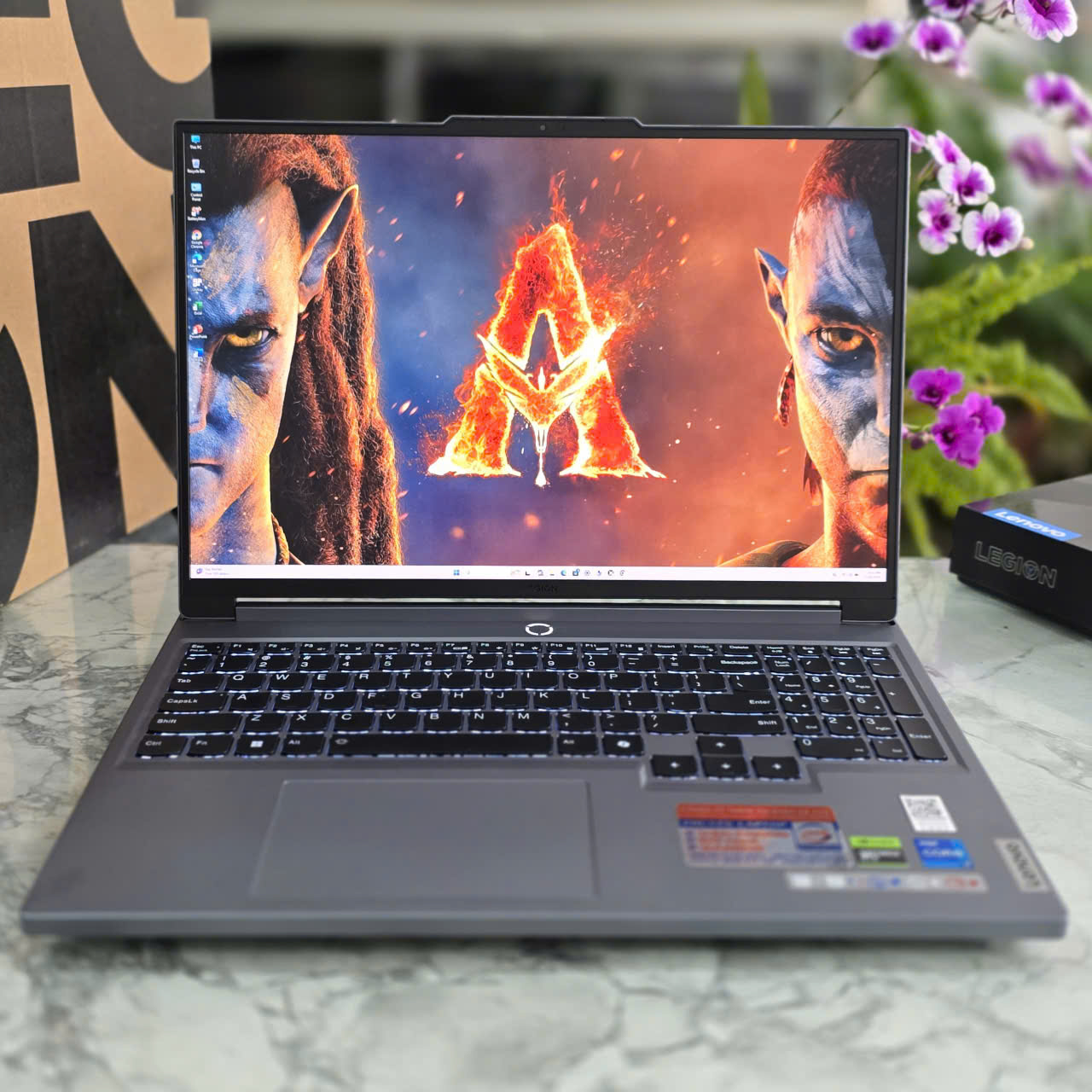 Lenovo Legion 5 Y7000P 16IRX9 Máy LikeNew - BẢO HÀNH HÃNG CORE I7-14650HX RAM 32GB SSD 1.000GB RTX 4060 (8GB) MÀN HÌNH : 16 Inch WQXGA 165Hz, 100% sRGB