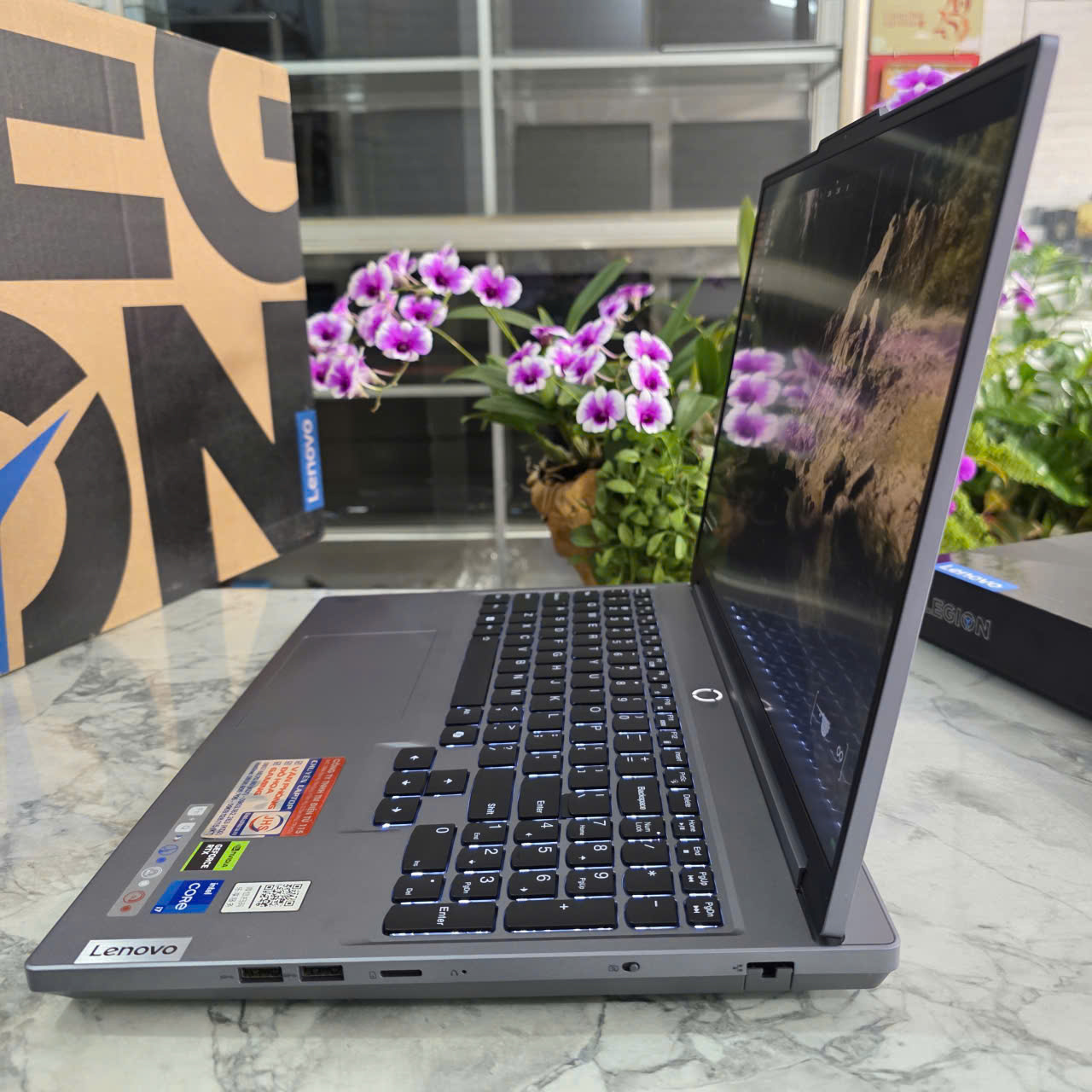 Lenovo Legion 5 Y7000P 16IRX9 Máy LikeNew - BẢO HÀNH HÃNG CORE I7-14650HX RAM 32GB SSD 1.000GB RTX 4060 (8GB) MÀN HÌNH : 16 Inch WQXGA 165Hz, 100% sRGB