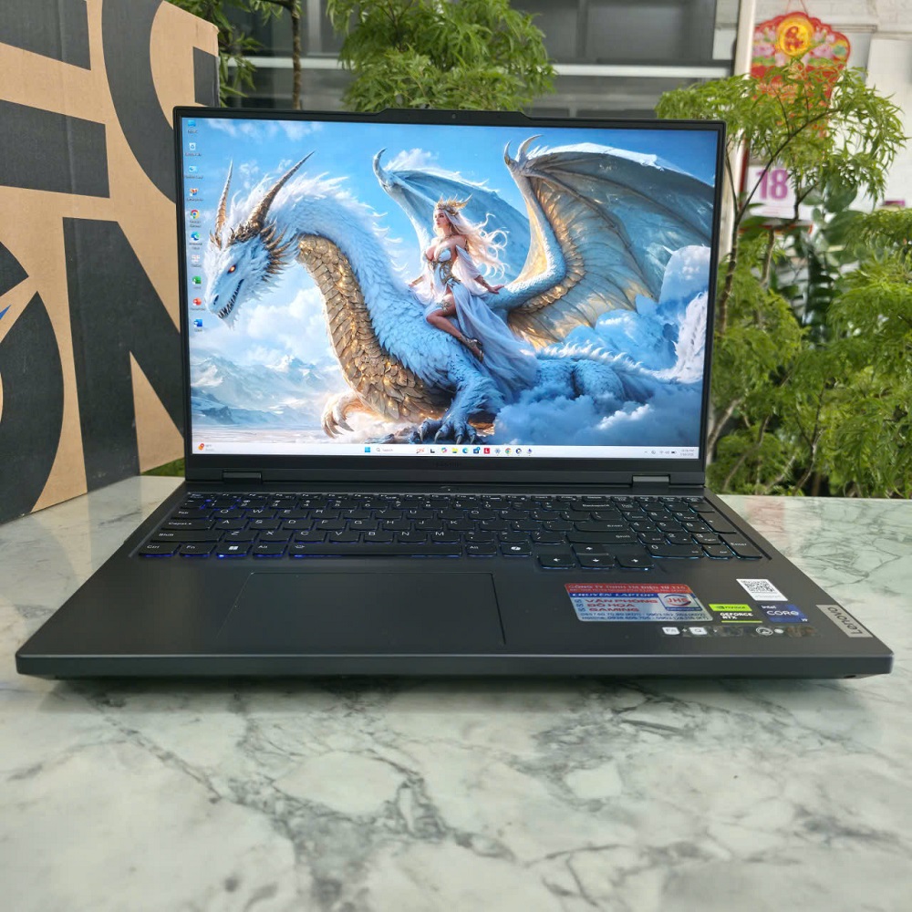  Lenovo Legion Pro 5 16IRX9 Máy LikeNew BẢO HÀNH HÃNG 2 NĂM CORE I9-14900HX RAM 32GB SSD 1.000GB RTX 4060 8GB GDDR6 MÀN HÌNH : 16 Inch WQXGA 240/165Hz 100% sRGB