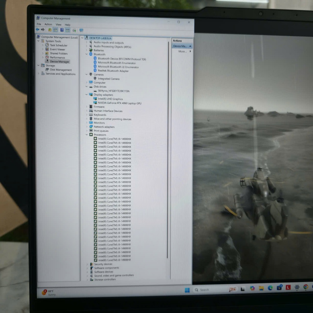  Lenovo Legion Pro 5 16IRX9 Máy LikeNew BẢO HÀNH HÃNG 2 NĂM CORE I9-14900HX RAM 32GB SSD 1.000GB RTX 4060 8GB GDDR6 MÀN HÌNH : 16 Inch WQXGA 240/165Hz 100% sRGB