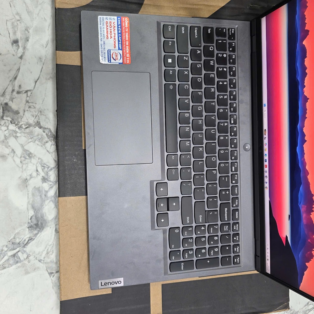 LENOVO LEGION R9000P 2021H RYZEN 7 5800H RAM 16G SSD 512GB NVIDIA RTX 3060 6GB MÀN HÌNH : 16” 2,5K 165Hz