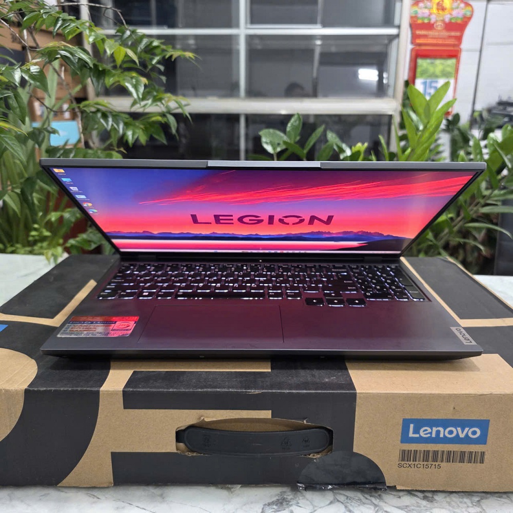 LENOVO LEGION R9000P 2021H RYZEN 7 5800H RAM 16G SSD 512GB NVIDIA RTX 3060 6GB MÀN HÌNH : 16” 2,5K 165Hz
