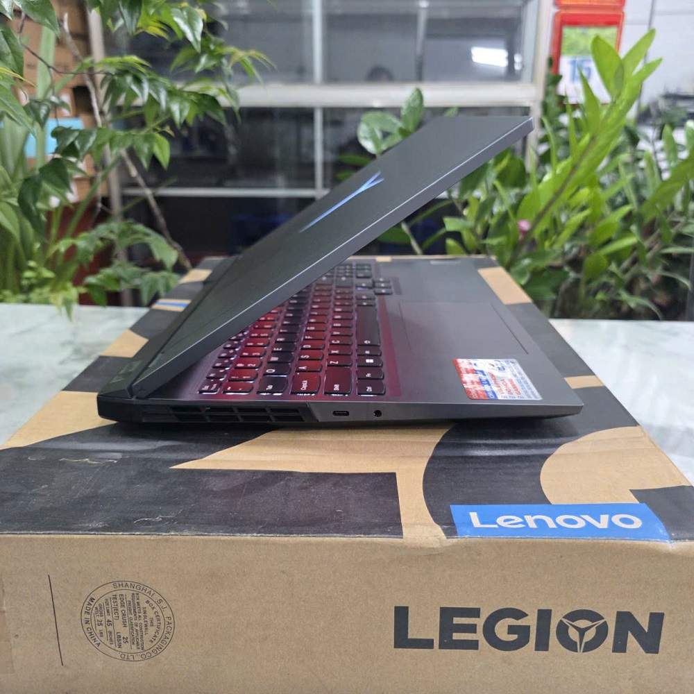LENOVO LEGION R9000P 2021H RYZEN 7 5800H RAM 16G SSD 512GB NVIDIA RTX 3060 6GB MÀN HÌNH : 16” 2,5K 165Hz