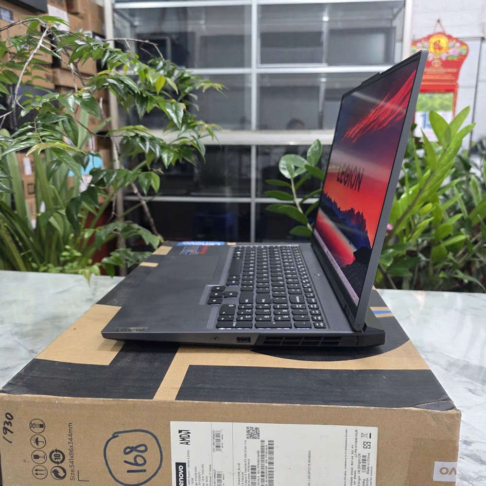LENOVO LEGION R9000P 2021H RYZEN 7 5800H RAM 16G SSD 512GB NVIDIA RTX 3060 6GB MÀN HÌNH : 16” 2,5K 165Hz