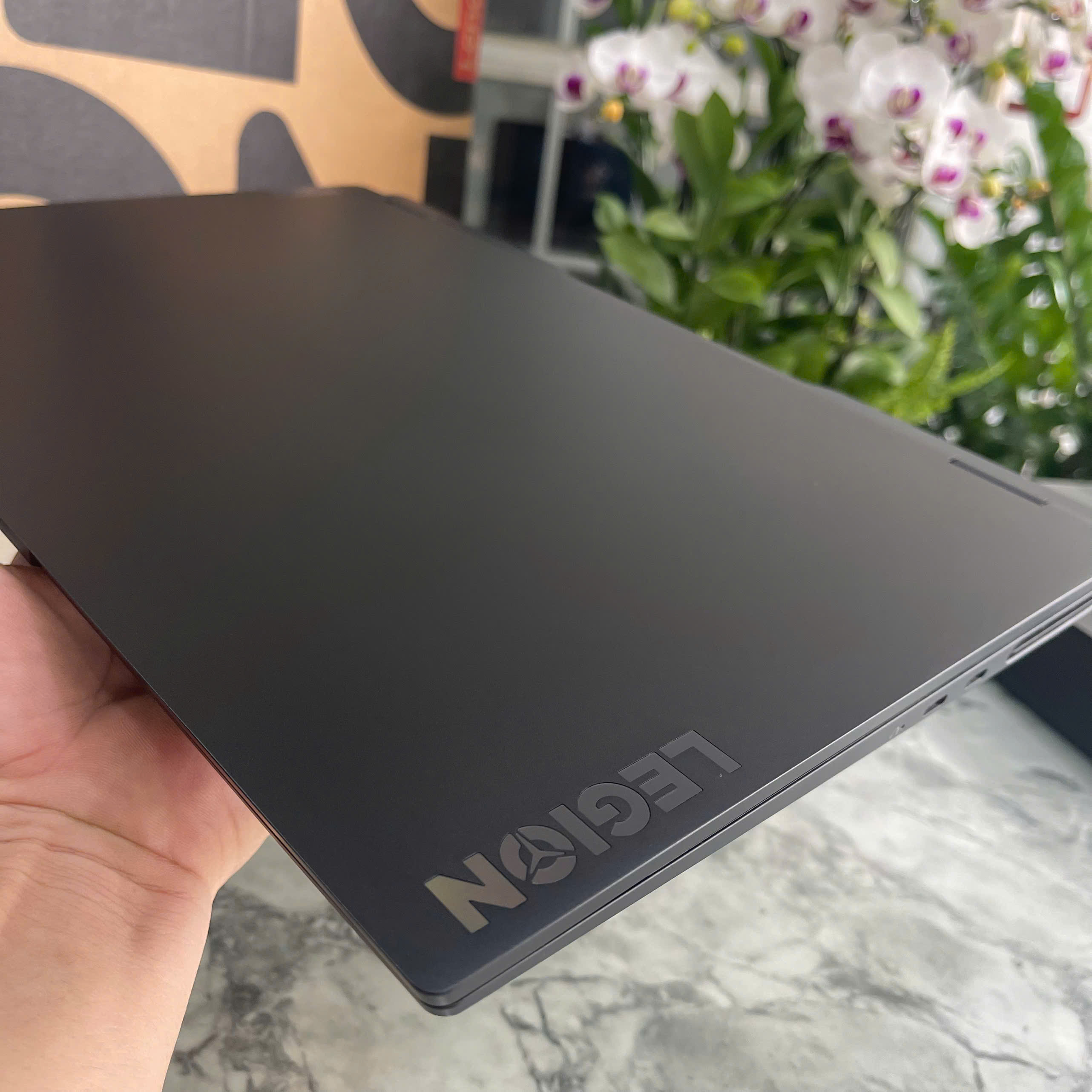 Lenovo  Legion S7 15ACH6 Máy LikeNew Ryzen 7 5800H RAM 16GB SSD  512GB RTX 3060 6GB Màn Hình : 15.6" 4K 60Hz 