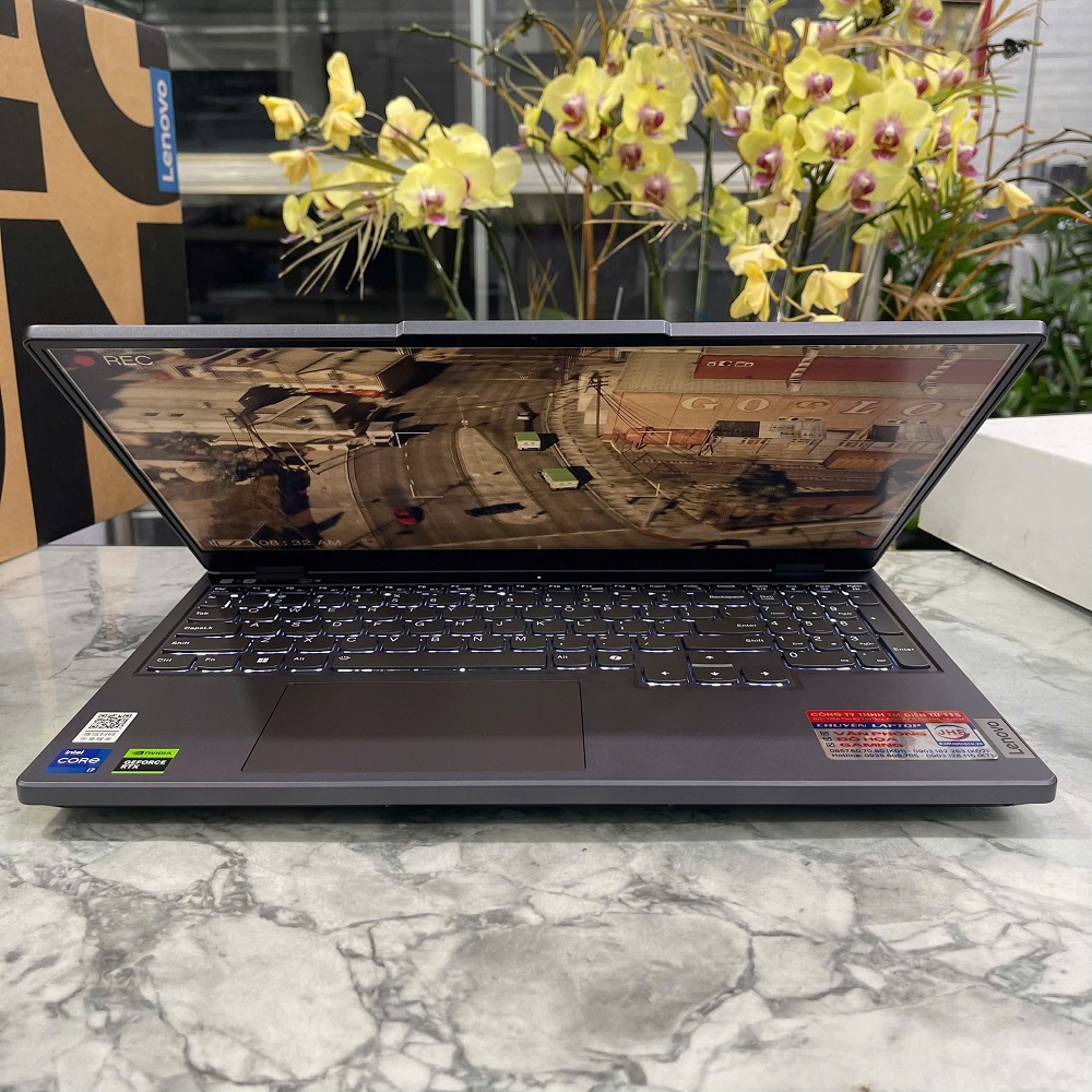 Lenovo  Legion Y7000 IRX9 (2024) Máy LikeNew Core I7-13650HX RAM 24GB SSD  512GB RTX 4060 8GB Màn hình 15.6 inch FHD 144Hz