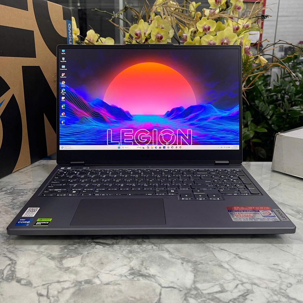 Lenovo  Legion Y7000 IRX9 (2024) Máy LikeNew Core I7-13650HX RAM 24GB SSD  512GB RTX 4060 8GB Màn hình 15.6 inch FHD 144Hz