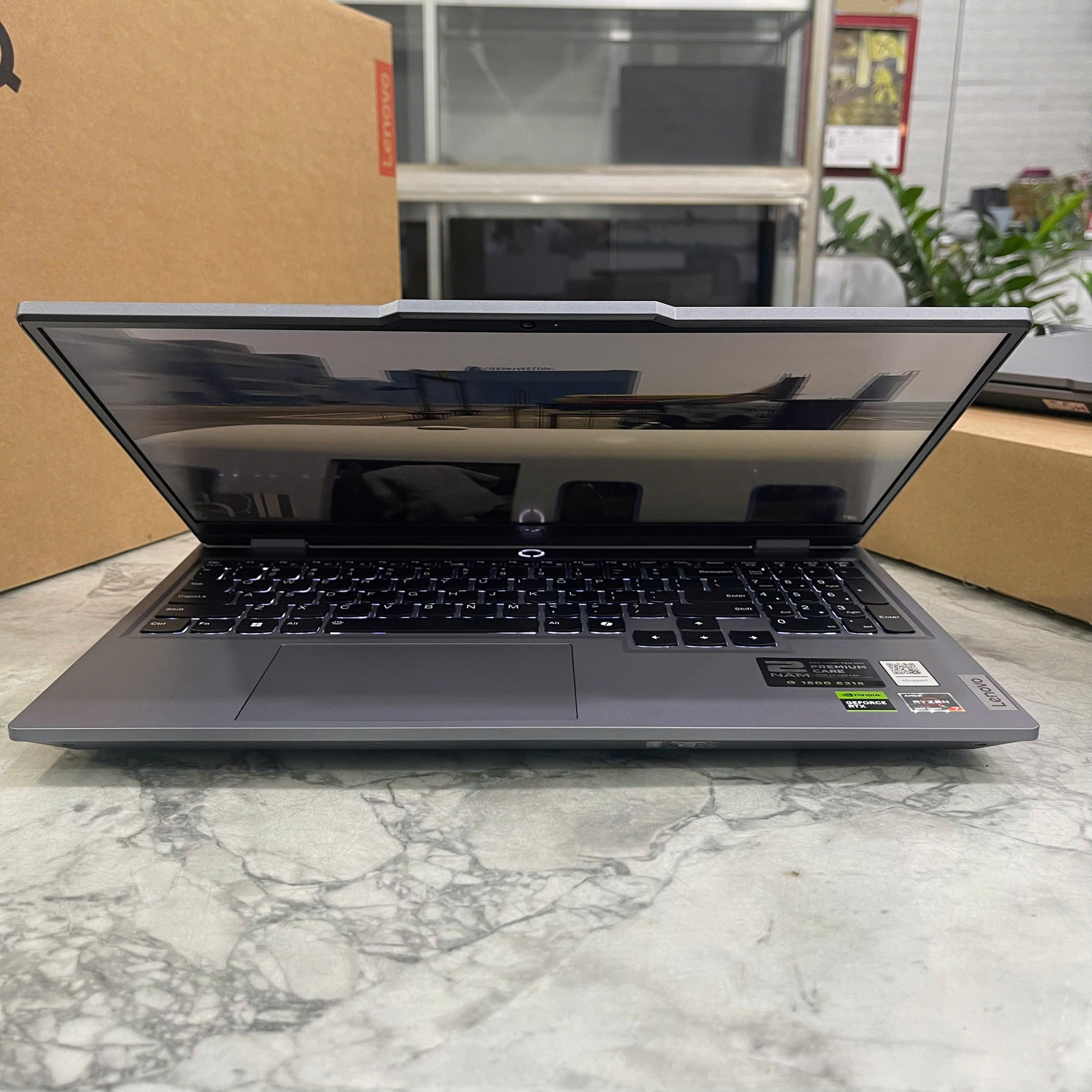 Lenovo LOQ 15ARP9 (Máy LikeNew-BẢO HÀNH HÃNG) ) Ryzen 7- 7435HS Ram 24GB Ssd 512GB RTX 4050 6GB Màn Hình 15.6 Inch IPS FHD 144Hz