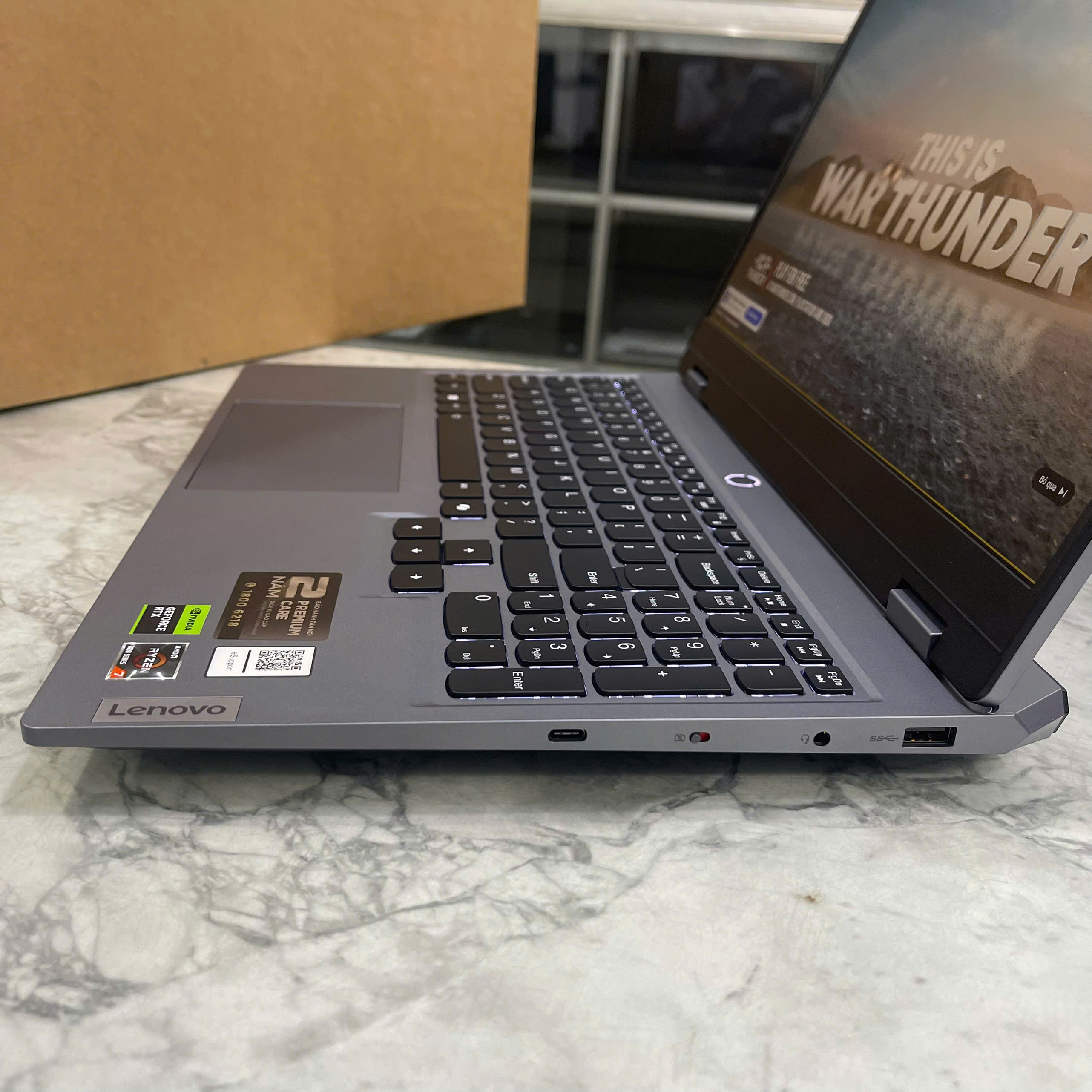 Lenovo LOQ 15ARP9 (Máy LikeNew-BẢO HÀNH HÃNG) ) Ryzen 7- 7435HS Ram 24GB Ssd 512GB RTX 4050 6GB Màn Hình 15.6 Inch IPS FHD 144Hz