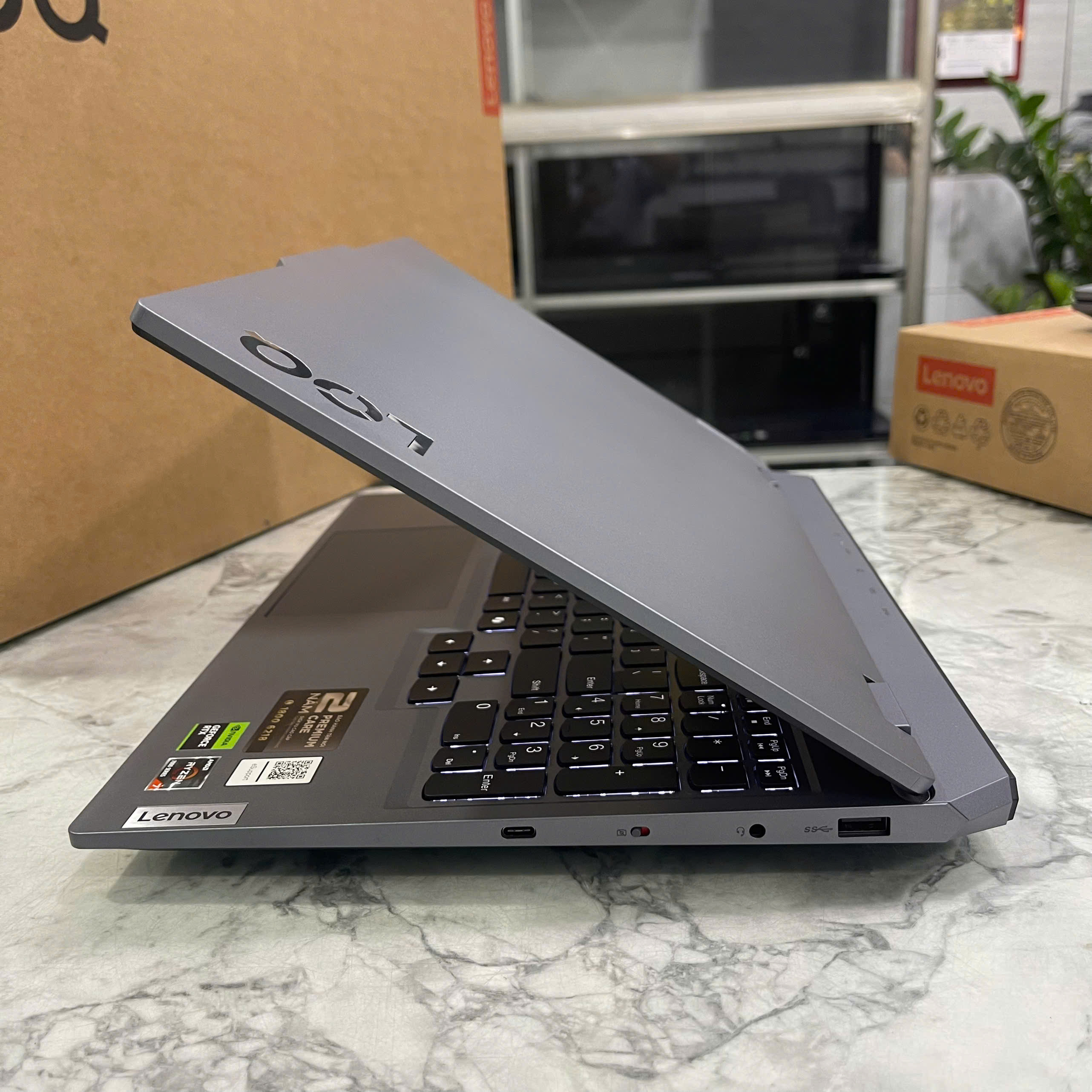 Lenovo LOQ 15ARP9 (Máy LikeNew-BẢO HÀNH HÃNG) ) Ryzen 7- 7435HS Ram 24GB Ssd 512GB RTX 4050 6GB Màn Hình 15.6 Inch IPS FHD 144Hz